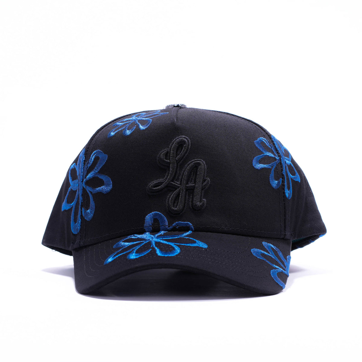 CASH ONLY LA BLUE FLOWERS