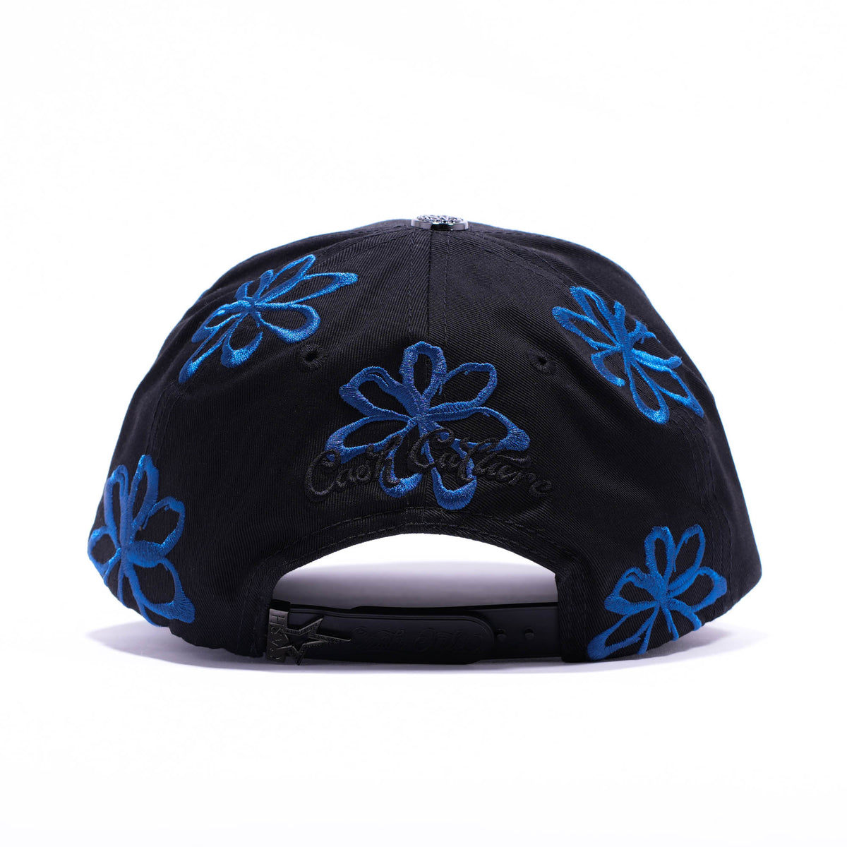 CASH ONLY LA BLUE FLOWERS