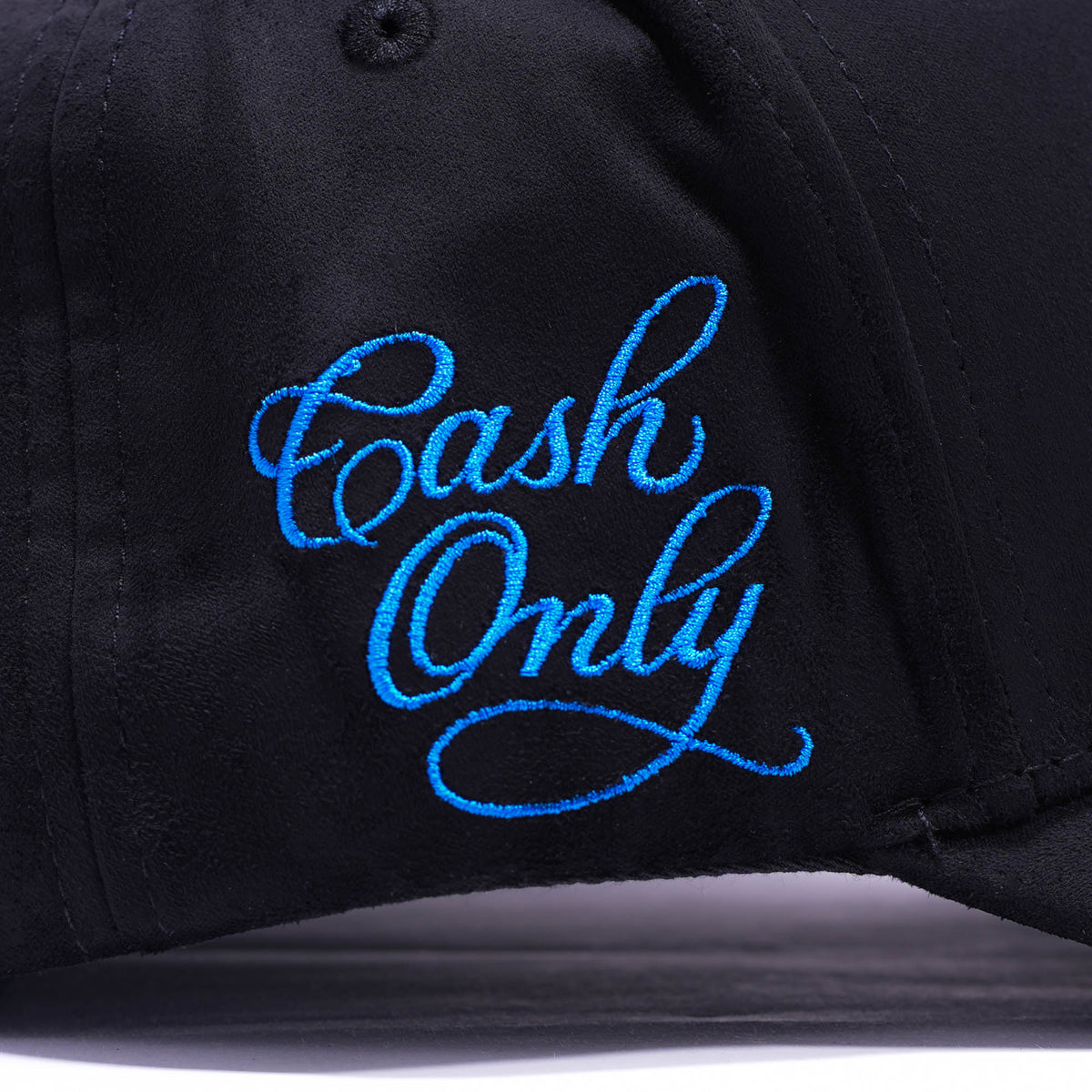 CASH ONLY CHANGE THE RULES NEGRO CON FLAMAS AZULES