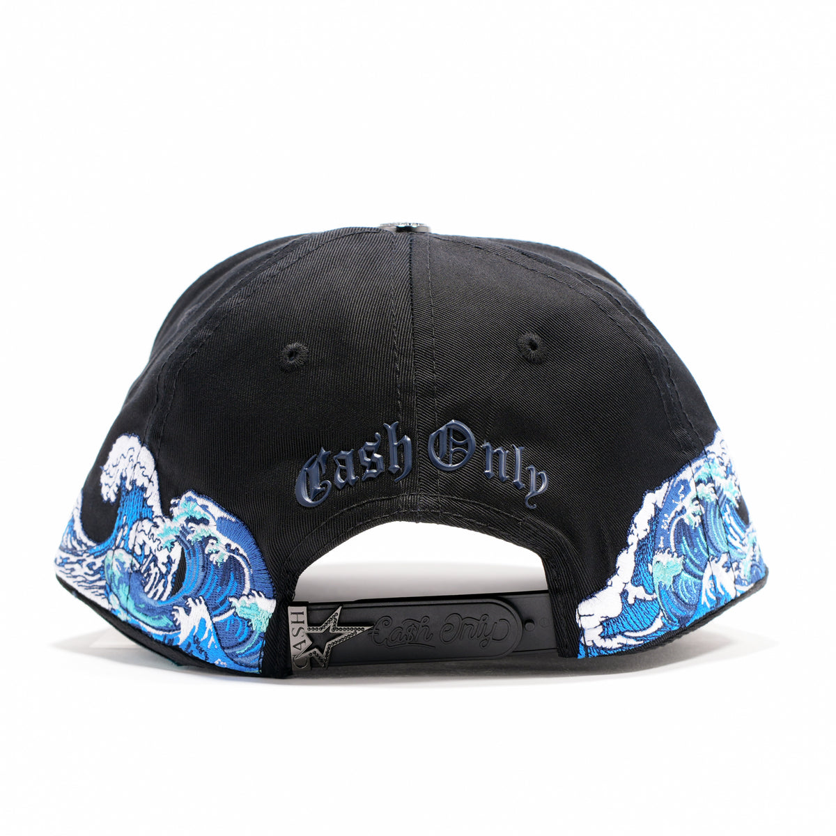 CASH ONLY LA MEETS THE OCEAN AZUL MARINO JAPON