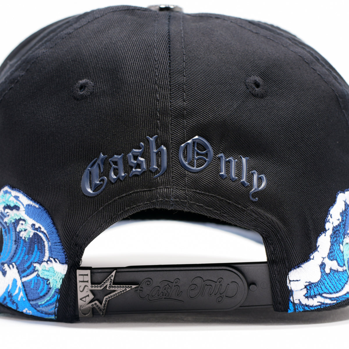 CASH ONLY LA MEETS THE OCEAN AZUL MARINO JAPON