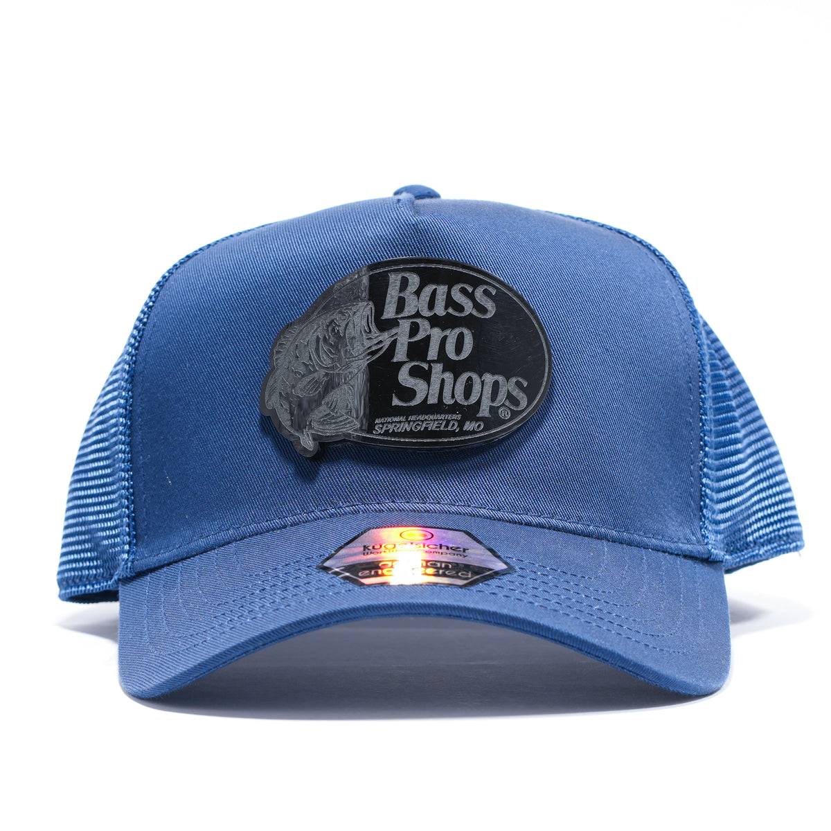 Gorra Bass Pro Placa Trucker