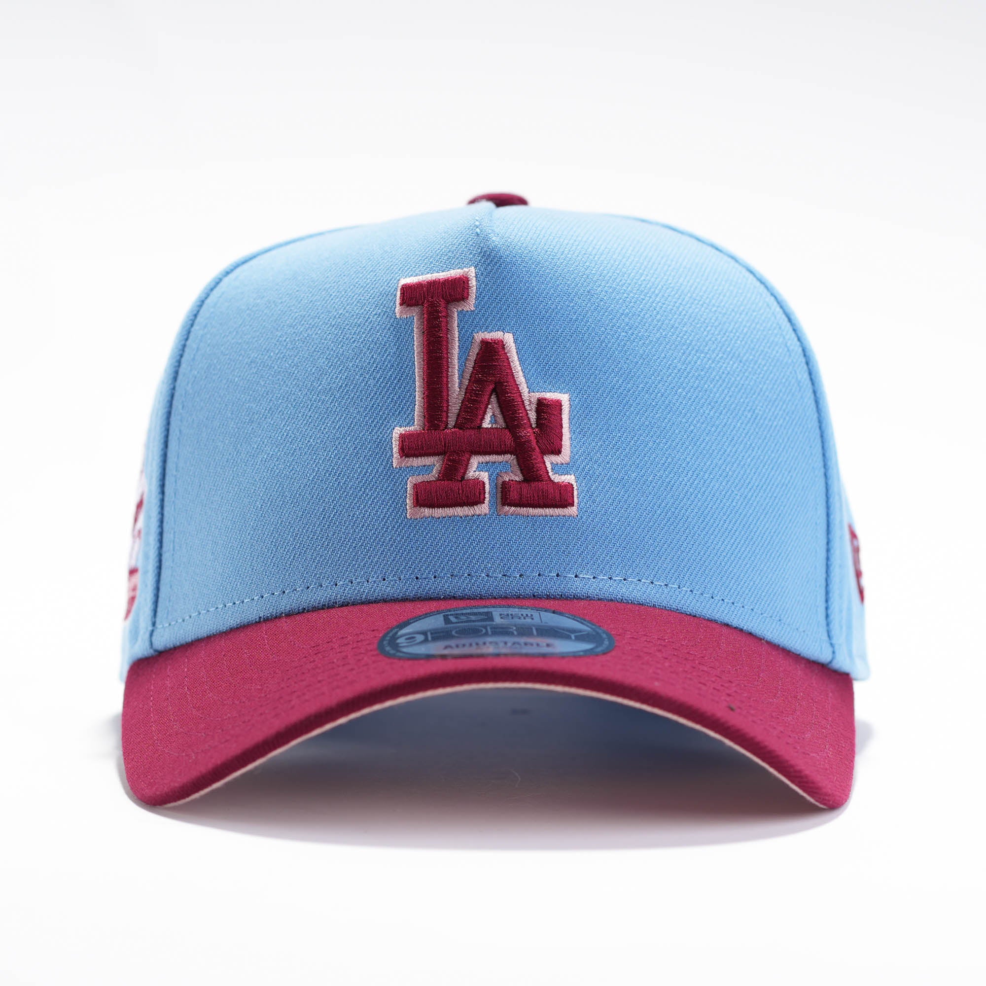LA Dodgers World Series Bitono Azul y Tinto