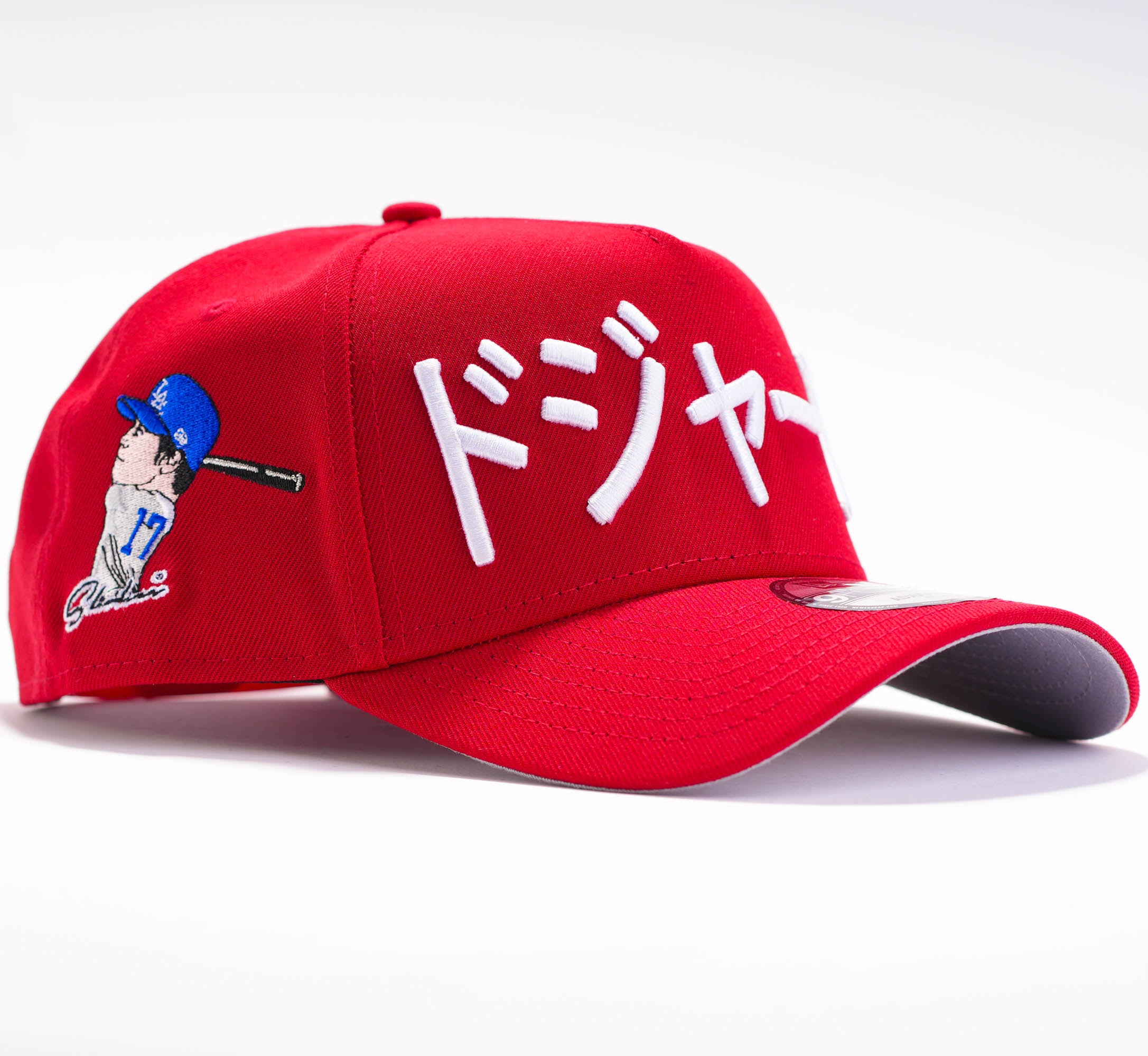 LA Dodgers Shohei Ohtani Head Rojo