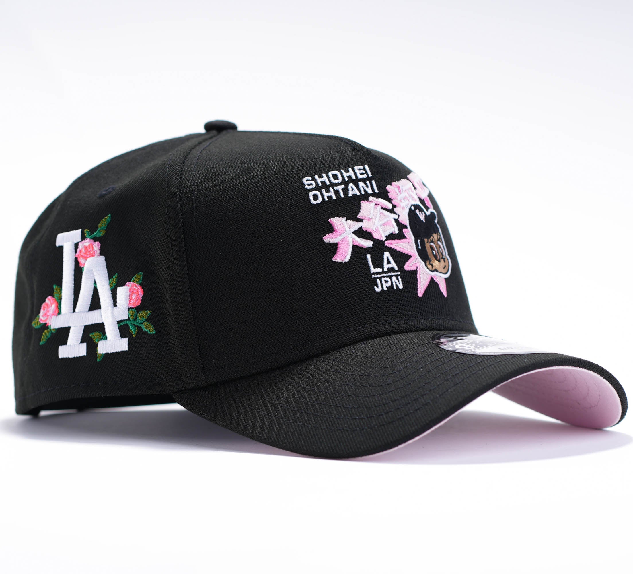 DODGERS LA Shohei Ohtani Negro Con Rosa