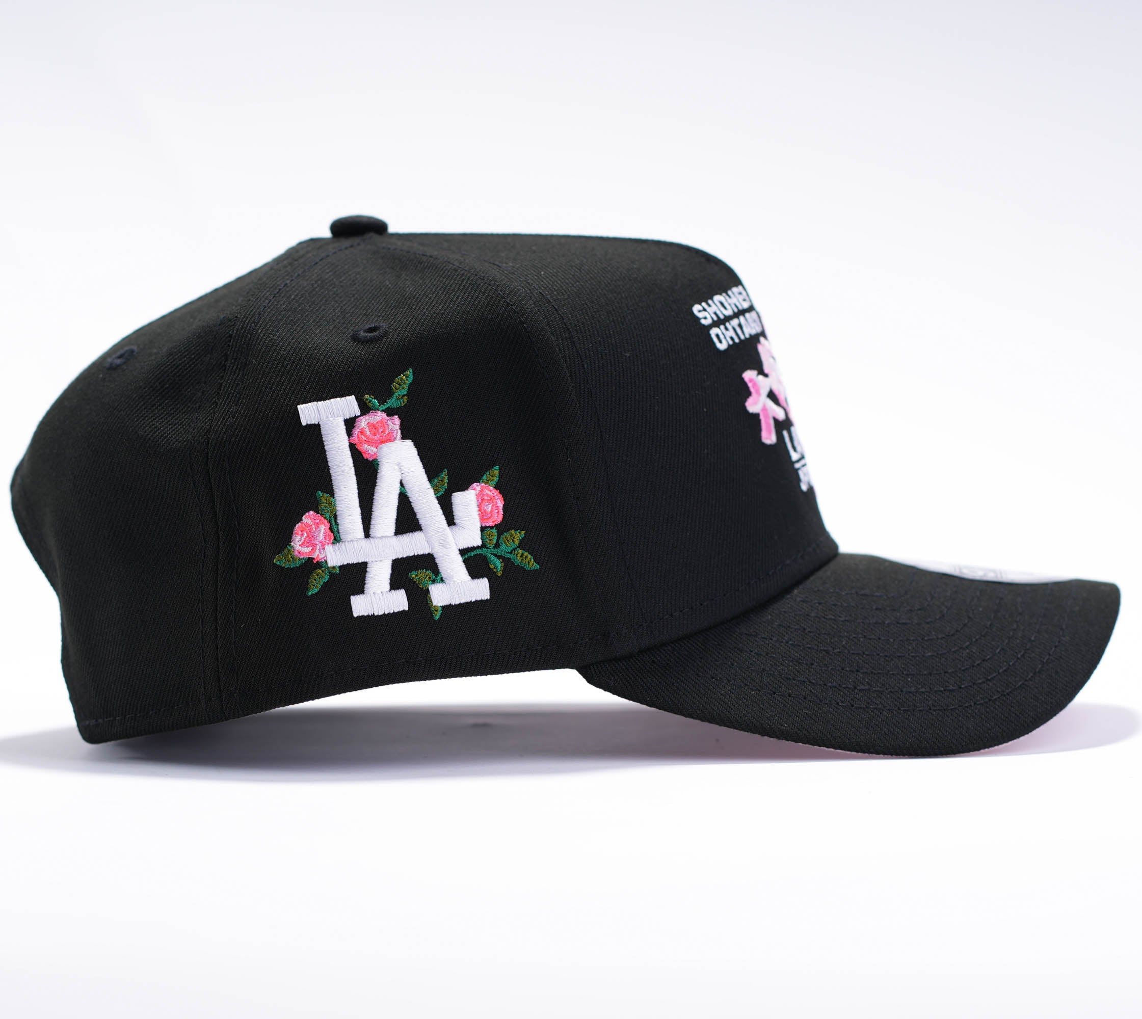 LA Dodgers Shohei Ohtani Negro Con Rosa