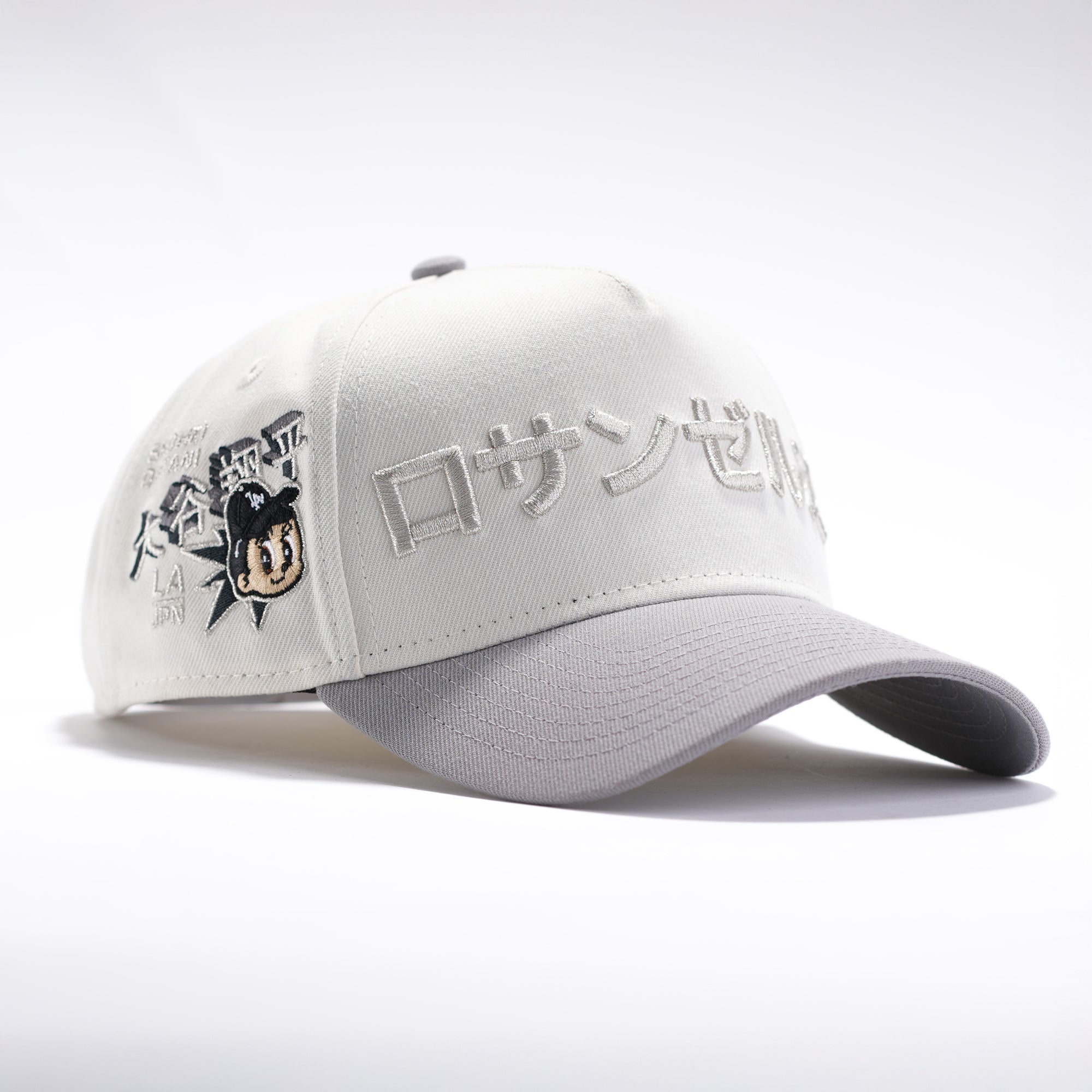 LA Dodgers Shohei Ohtani Chrome Gris