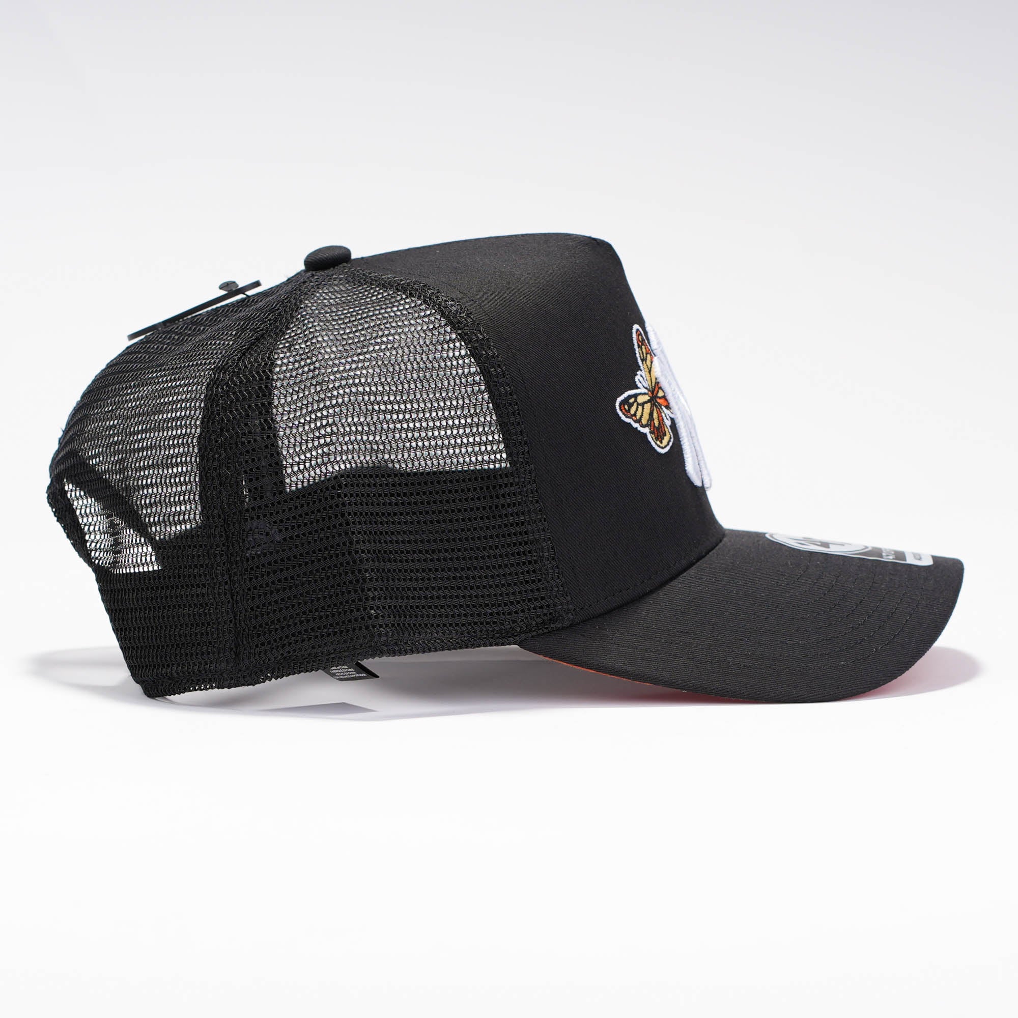 NY Yankees Offside Mariposas negro