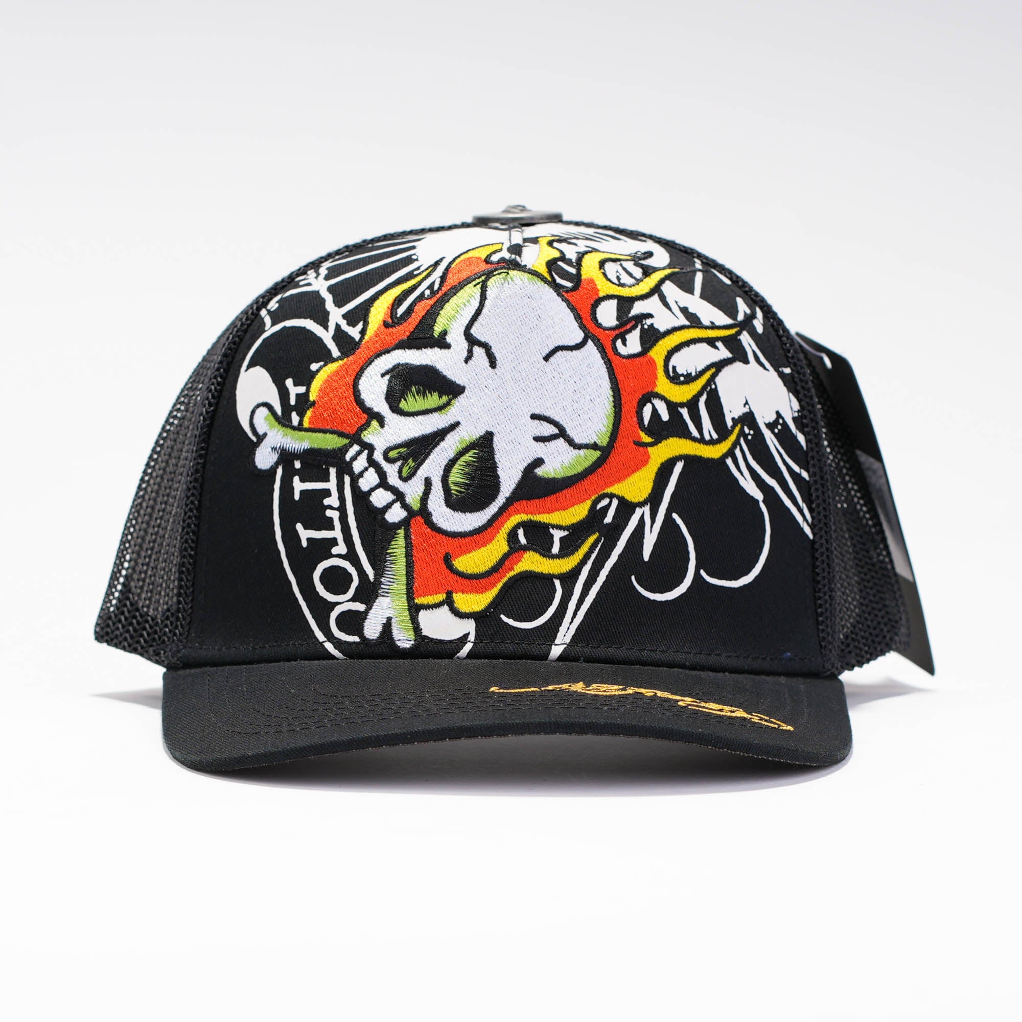 Fire Skull