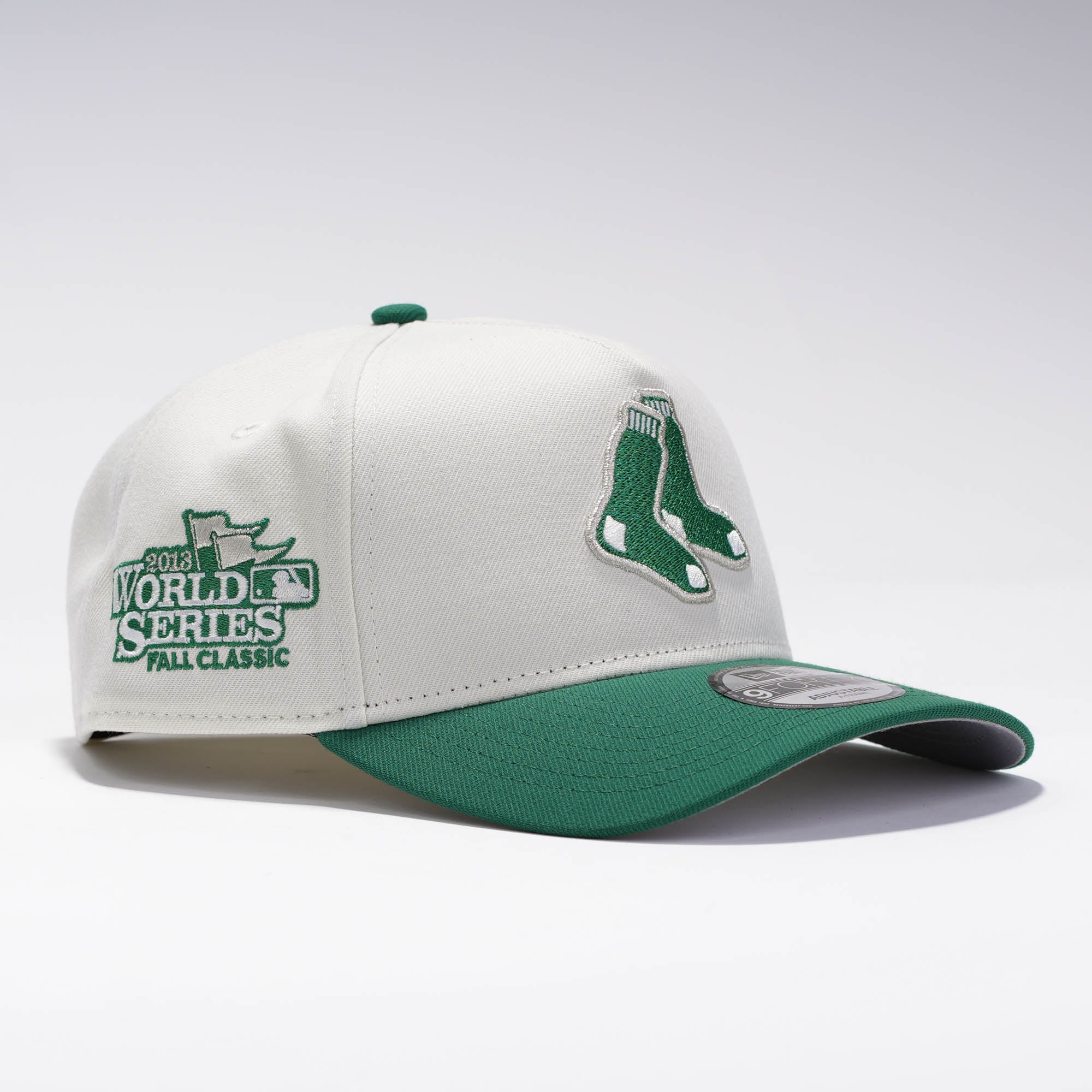 Boston Red Sox 2013 World Series Blanco y Verde Irlanda