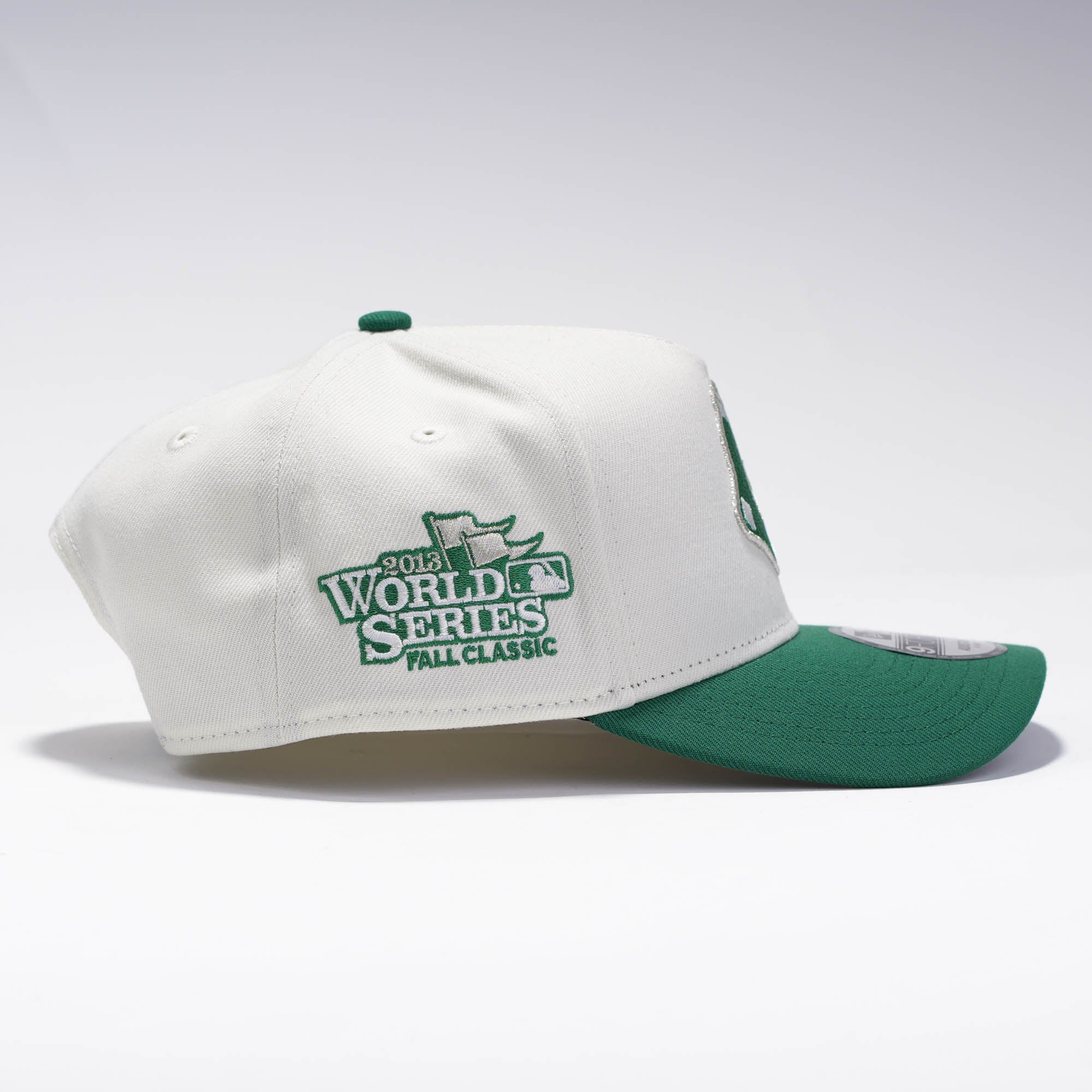 Boston Red Sox 2013 World Series Blanco y Verde Irlanda