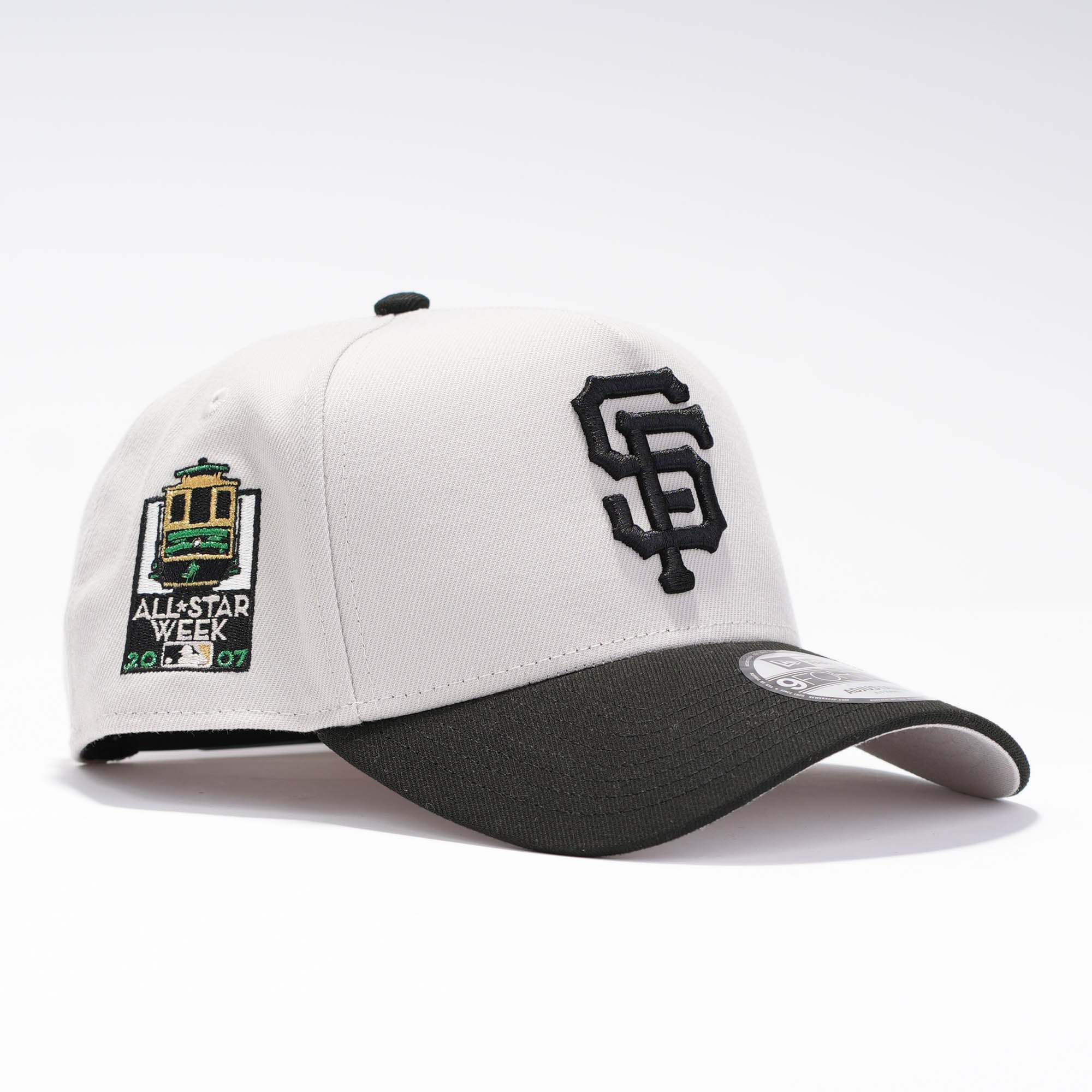 San Francisco Padres 2007 All Star Week Beige y Negro