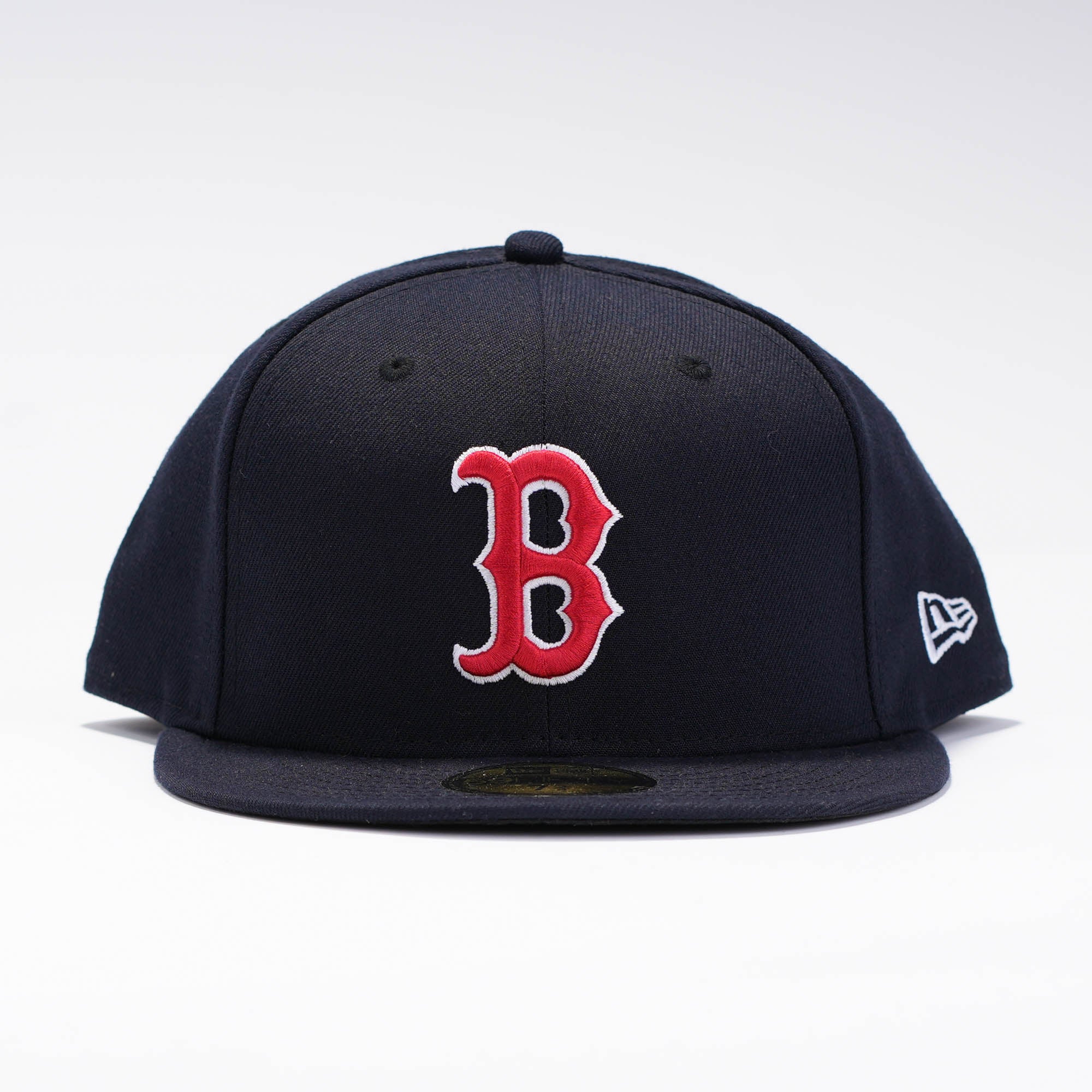 Boston Red Sox Visera Plana Azul y Rojo