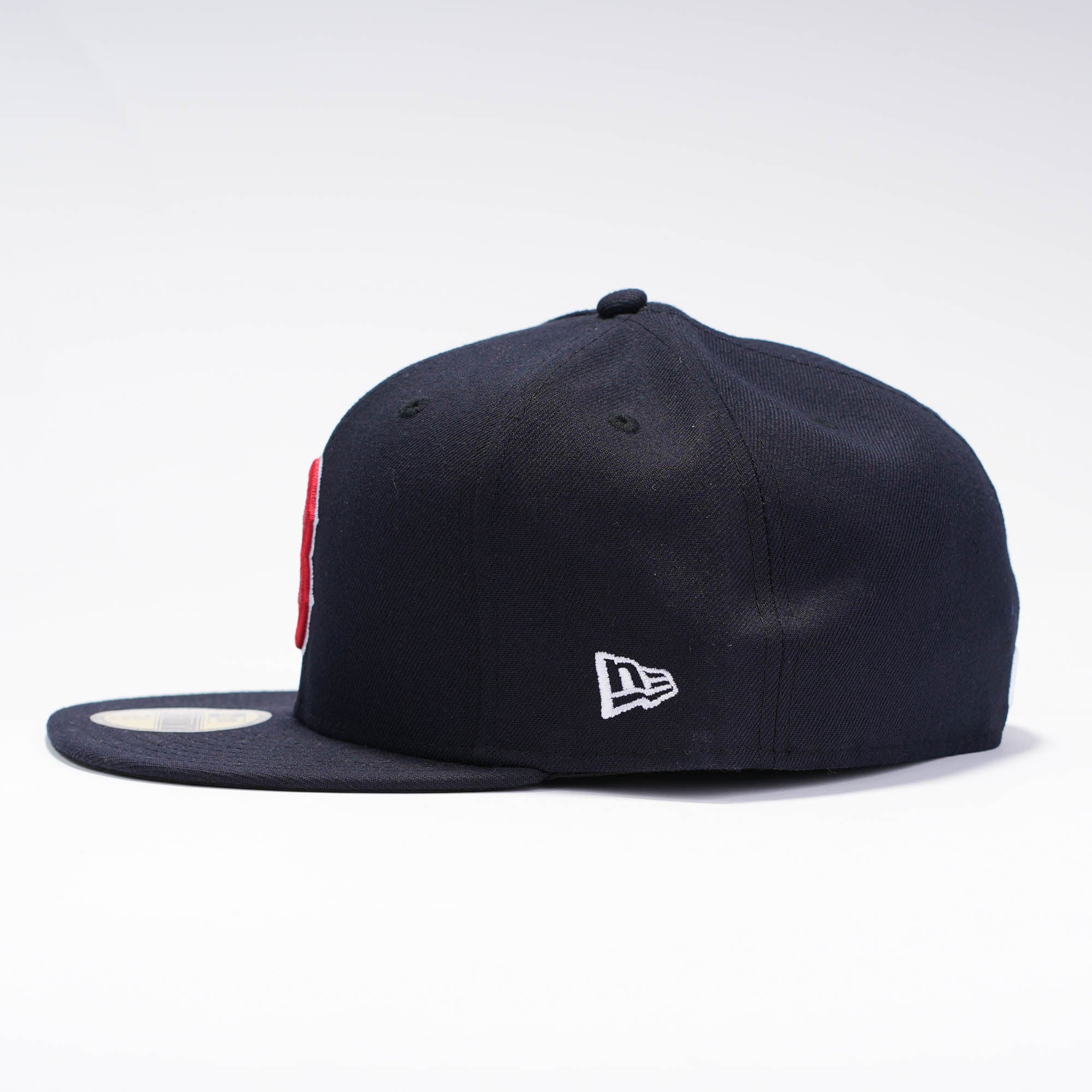 Boston Red Sox Visera Plana Azul y Rojo