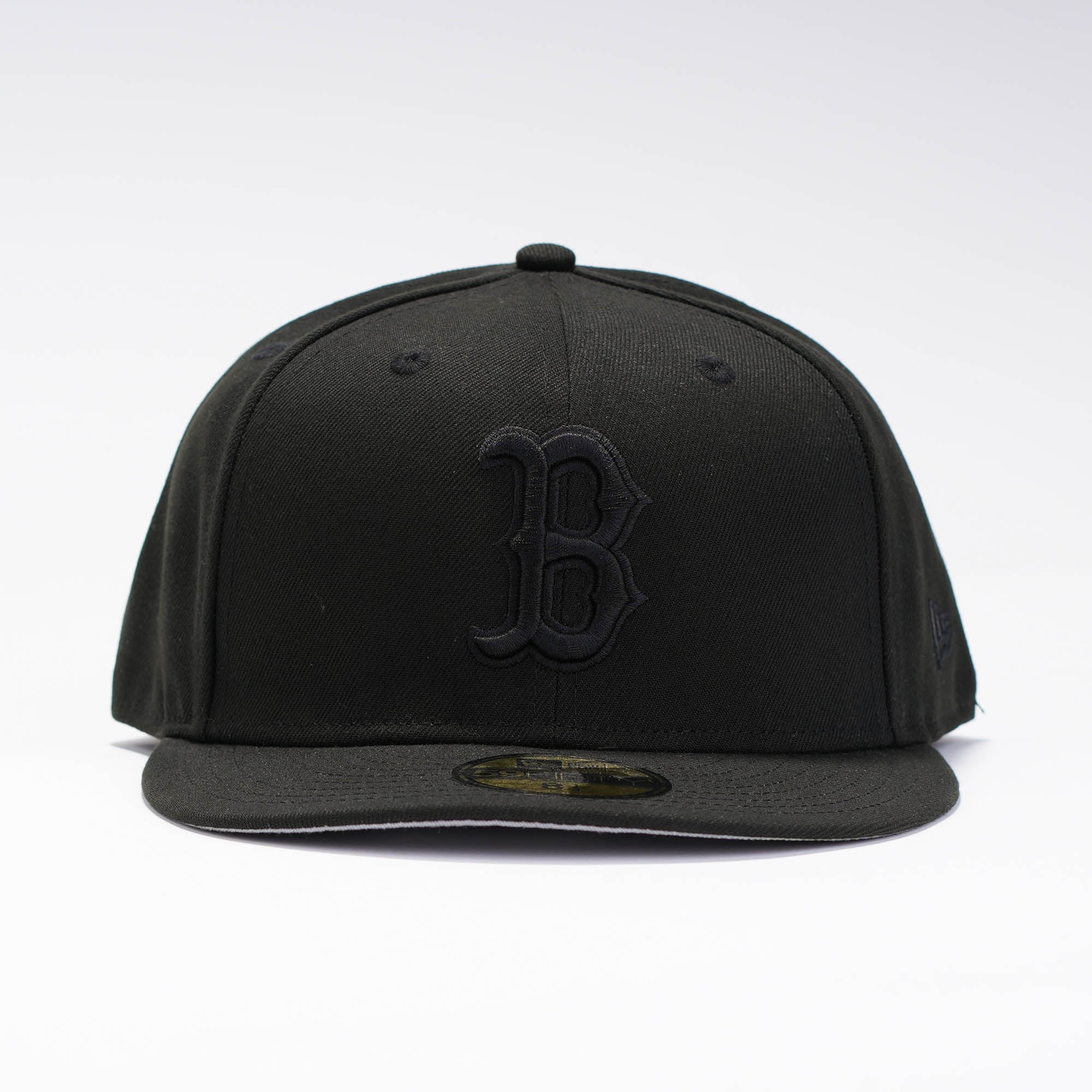 Boston Red Sox Visera Plana Total Black