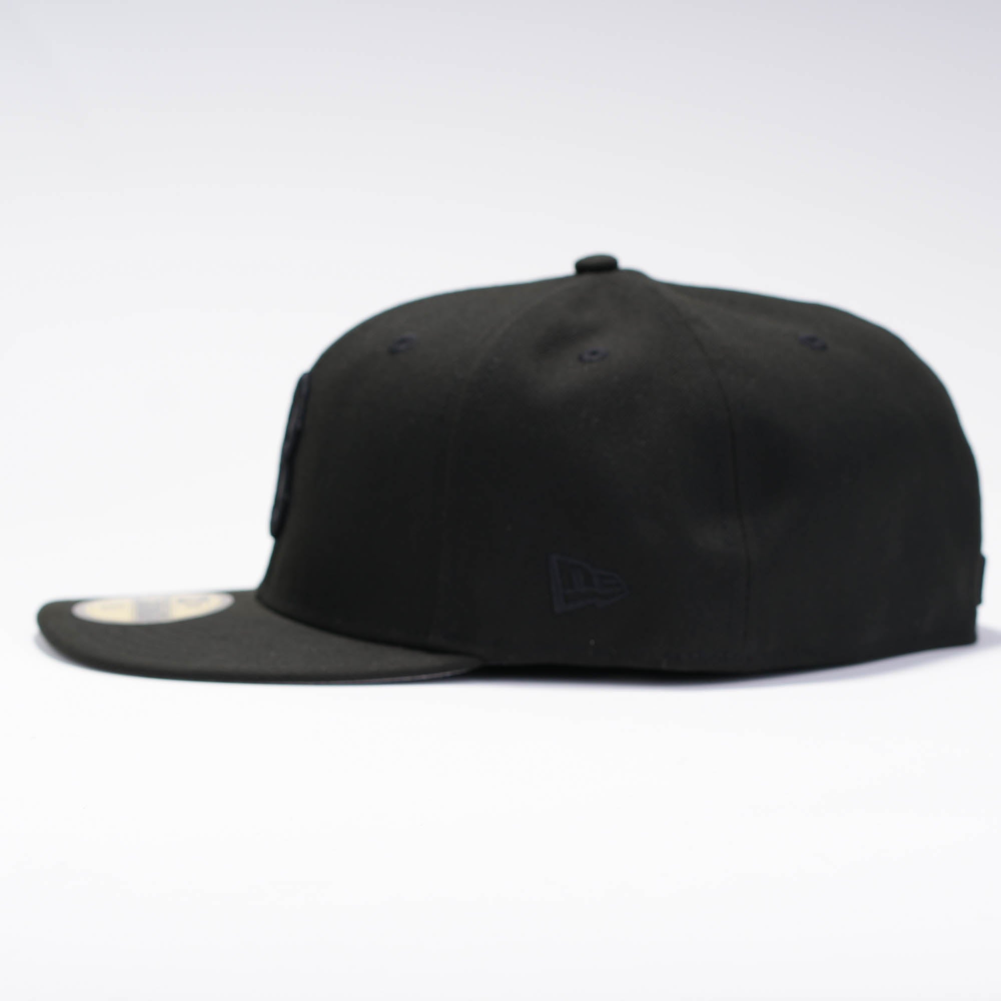 Boston Red Sox Visera Plana Total Black