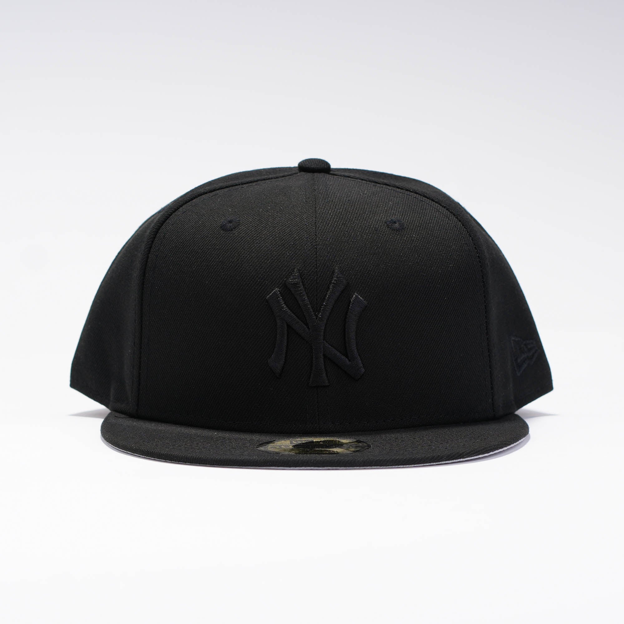 NY Yankees Visera Plana Total Black