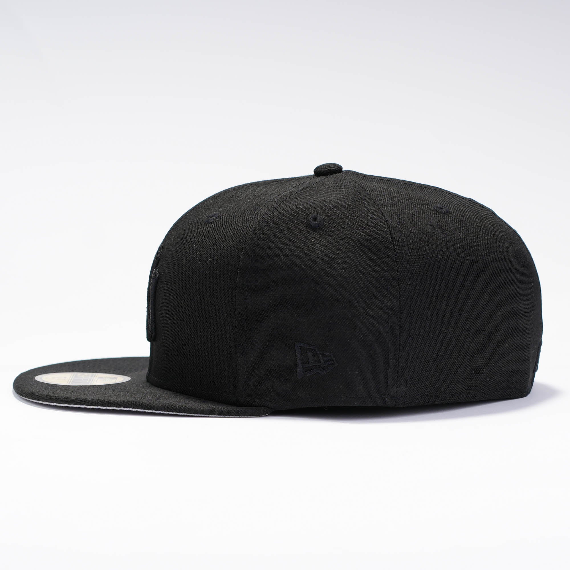 NY Yankees Visera Plana Total Black