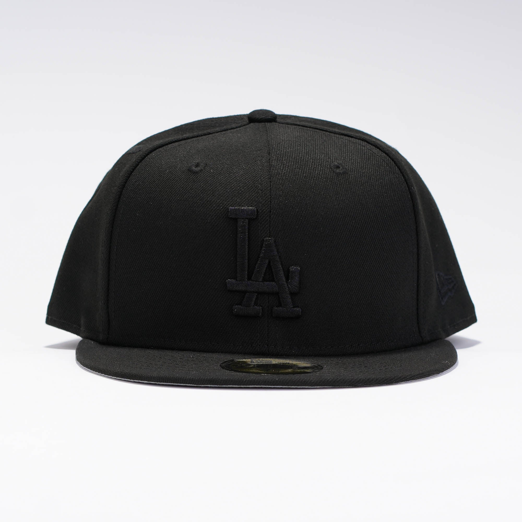LA Dodgers Visera Plana Total Black