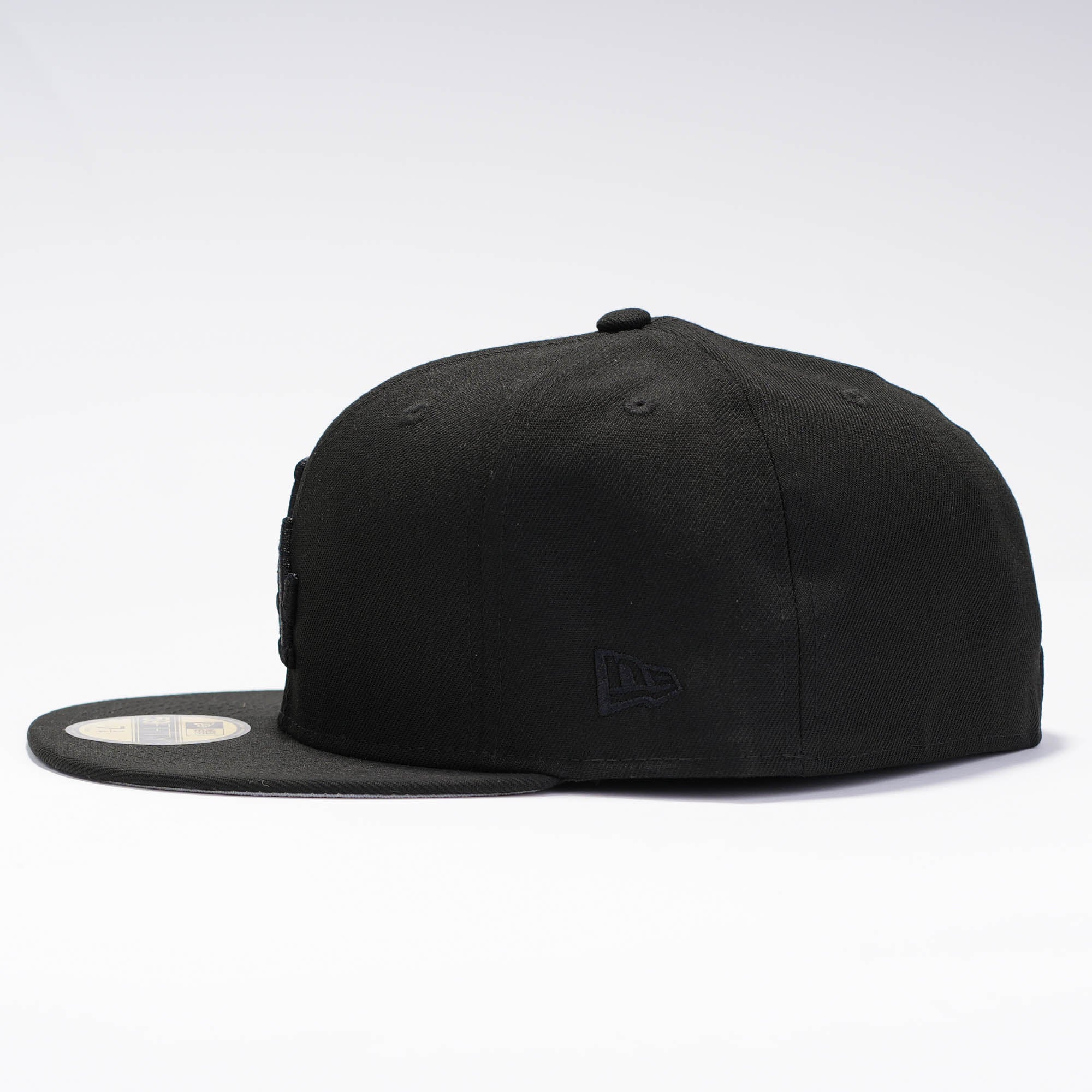 LA Dodgers Visera Plana Total Black