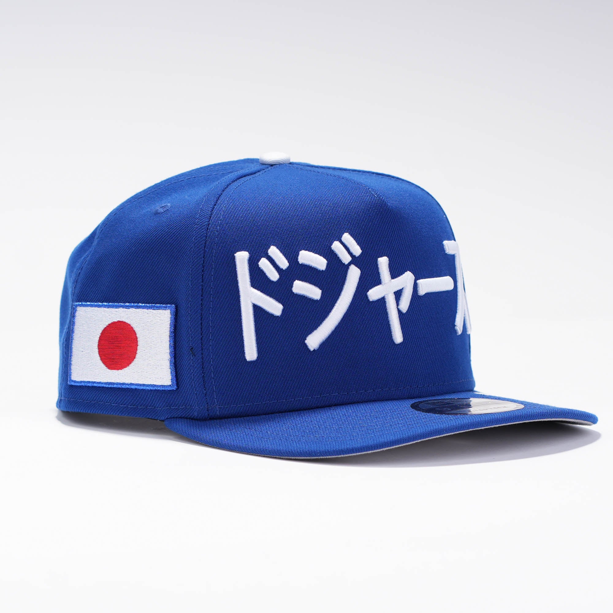 LA Dodgers Shohei Ohtani Kanji Azul Azul