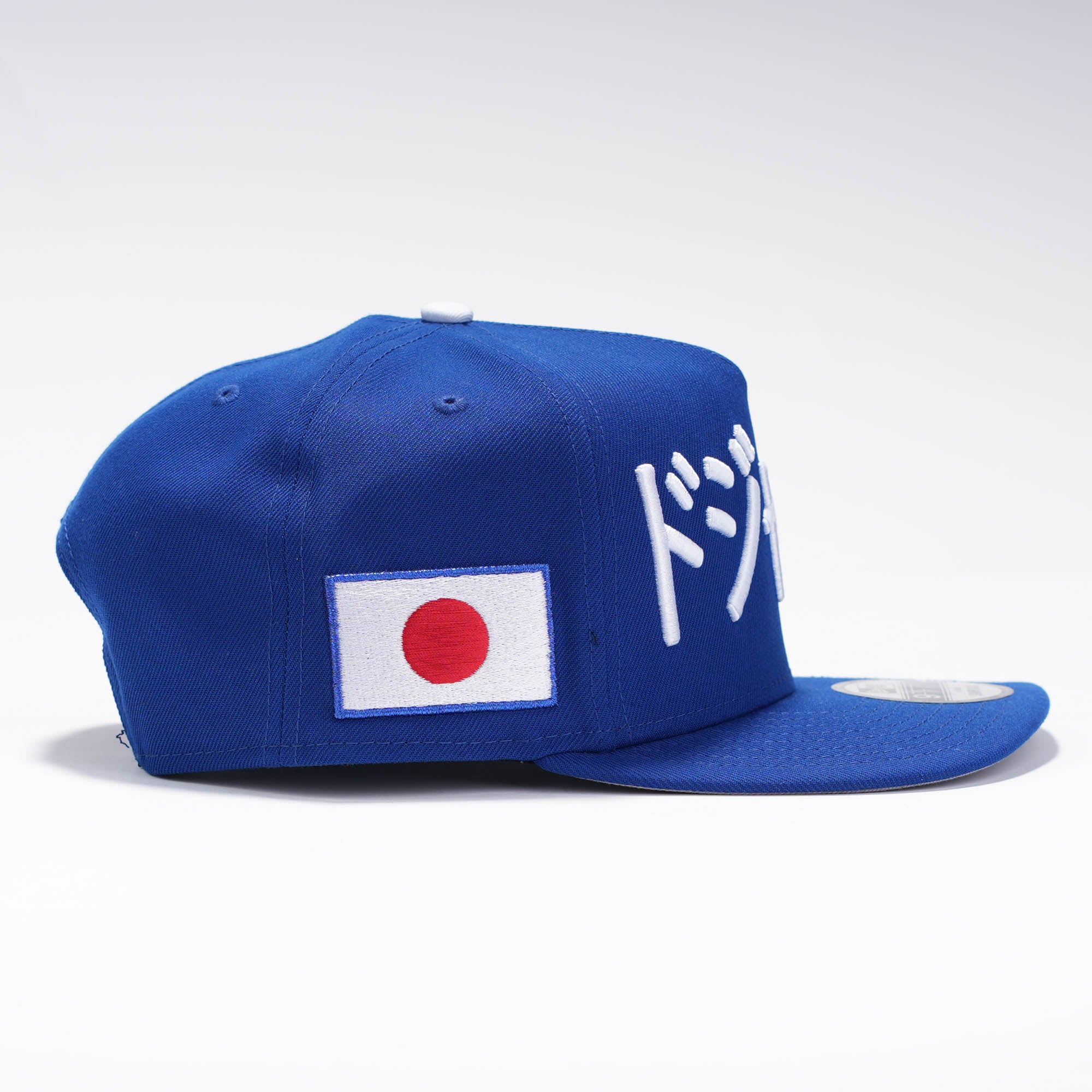 LA Dodgers Shohei Ohtani Kanji Azul Azul