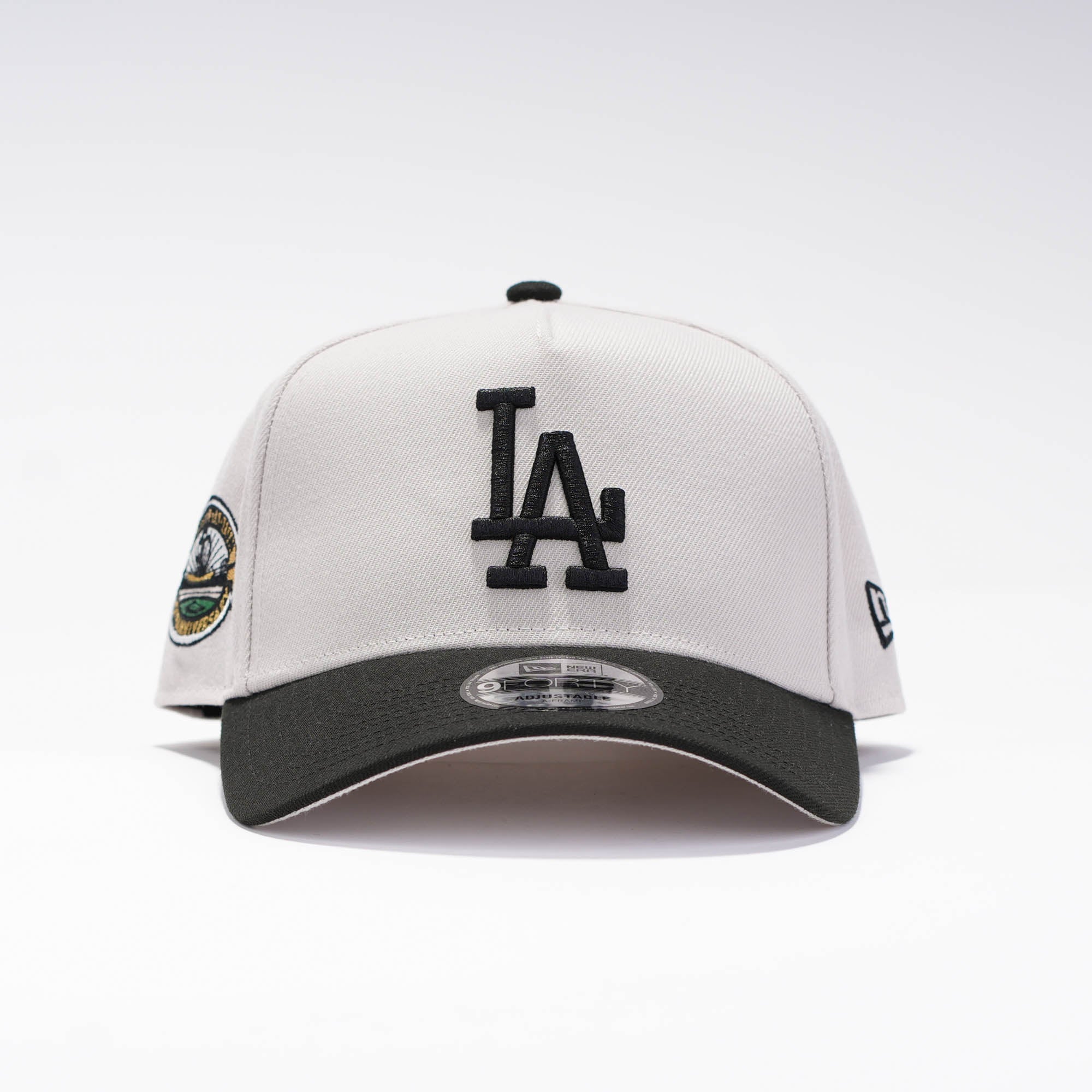 LA Dodgers 50th Aniversario Beige y Negro