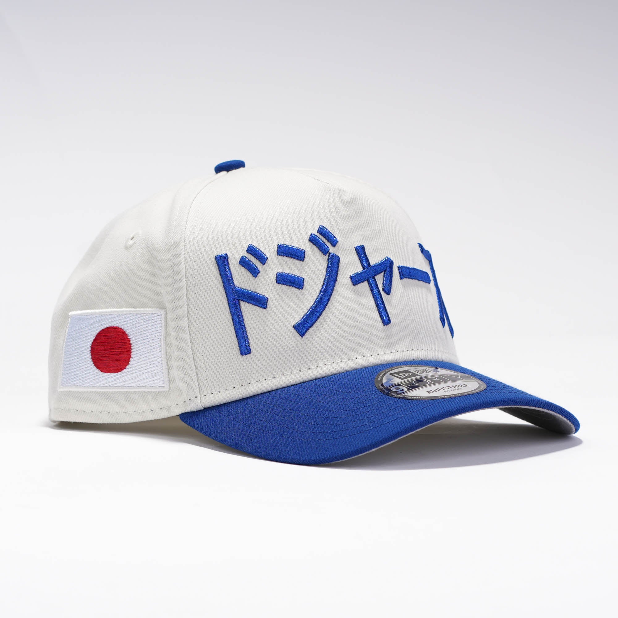 LA Dodgers Shohei Ohtani Kanji Blanco y Azul