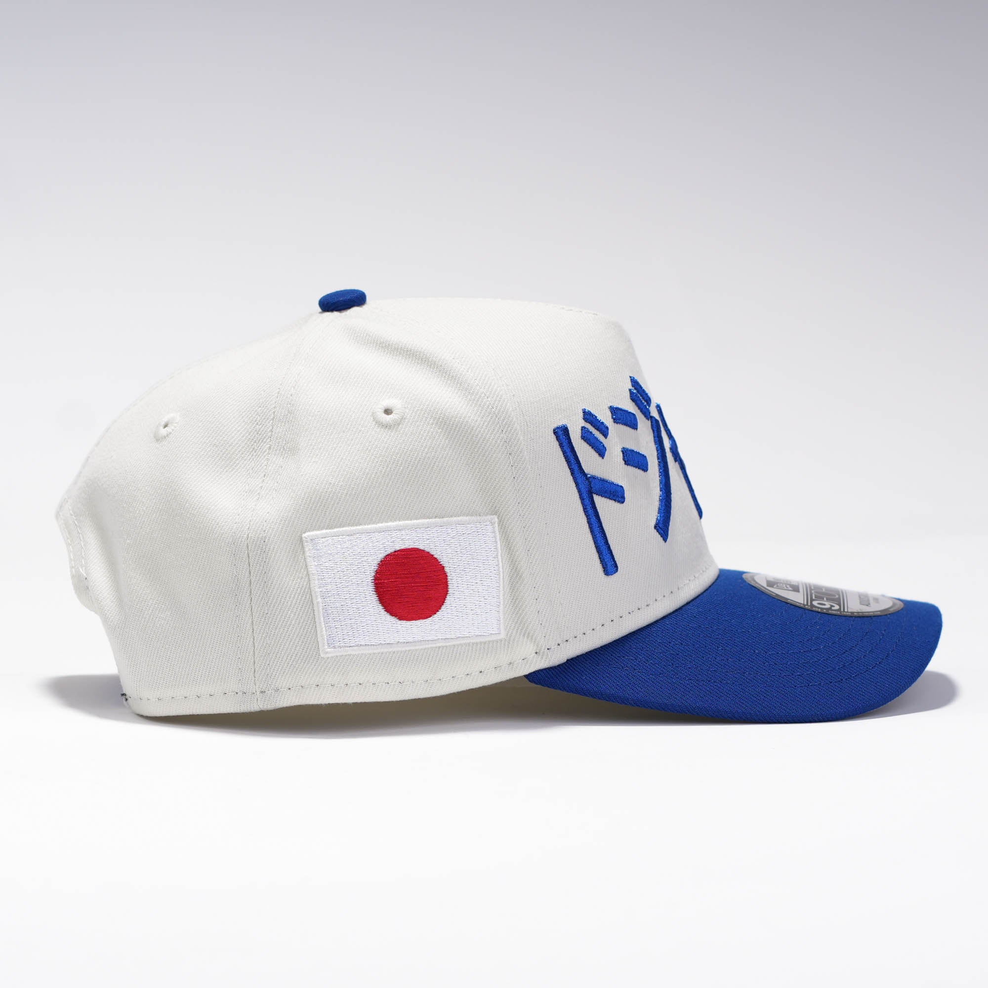 LA Dodgers Shohei Ohtani Kanji Blanco y Azul