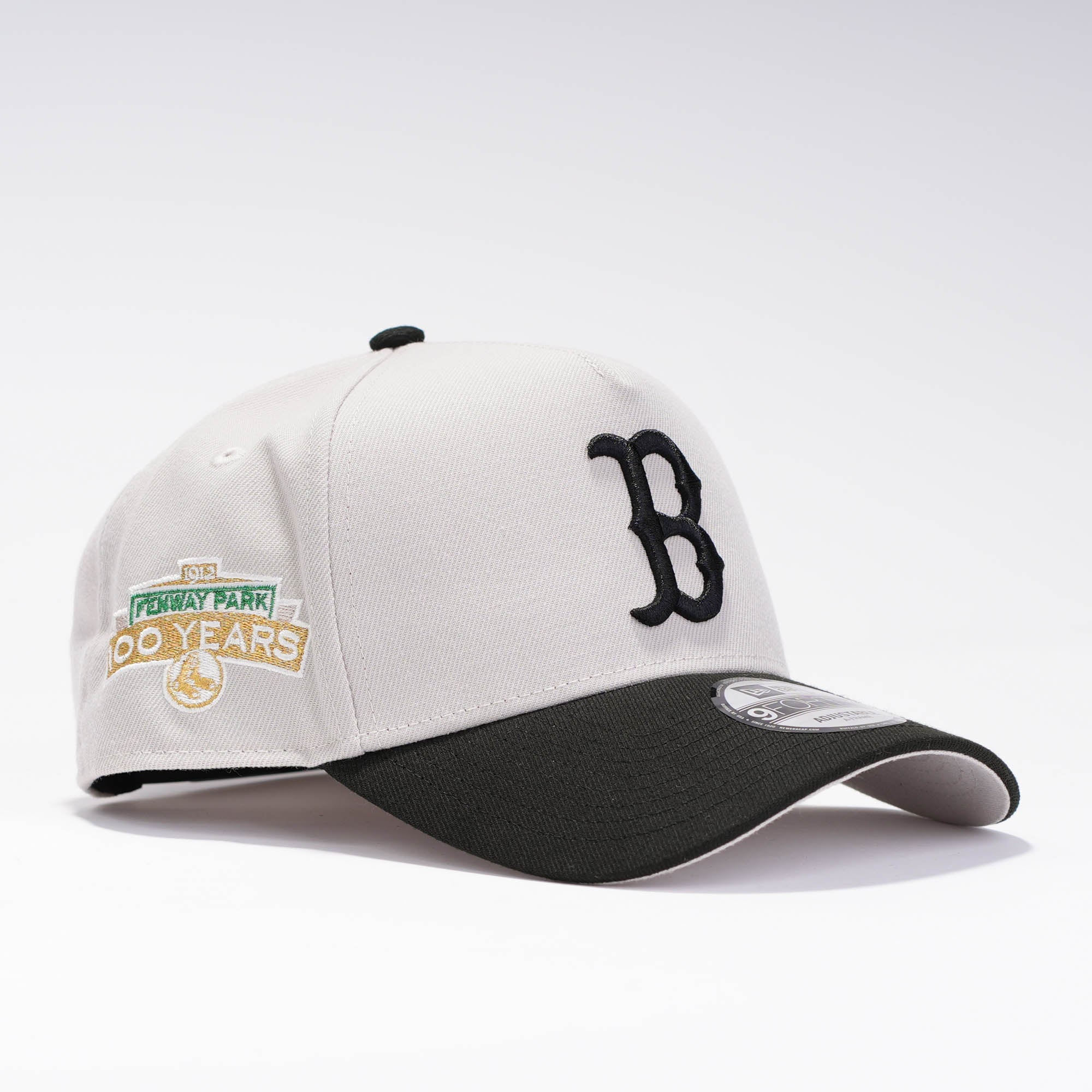 Boston Red Sox 100 Years Beige y Negro