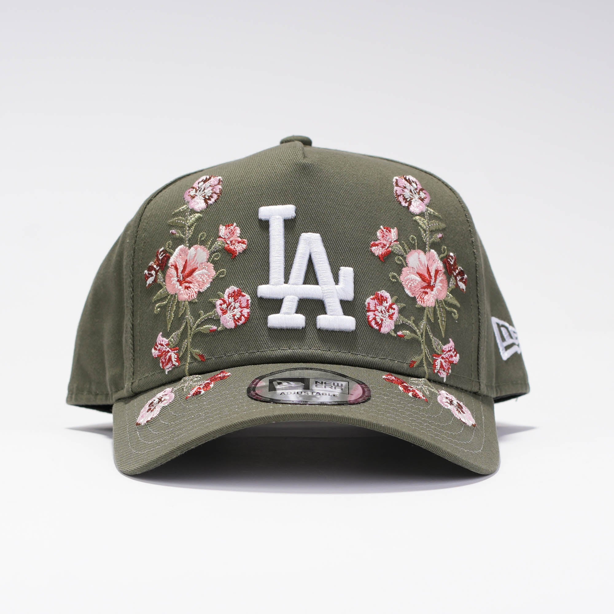 LA Dodgers Verde Olivo Flores