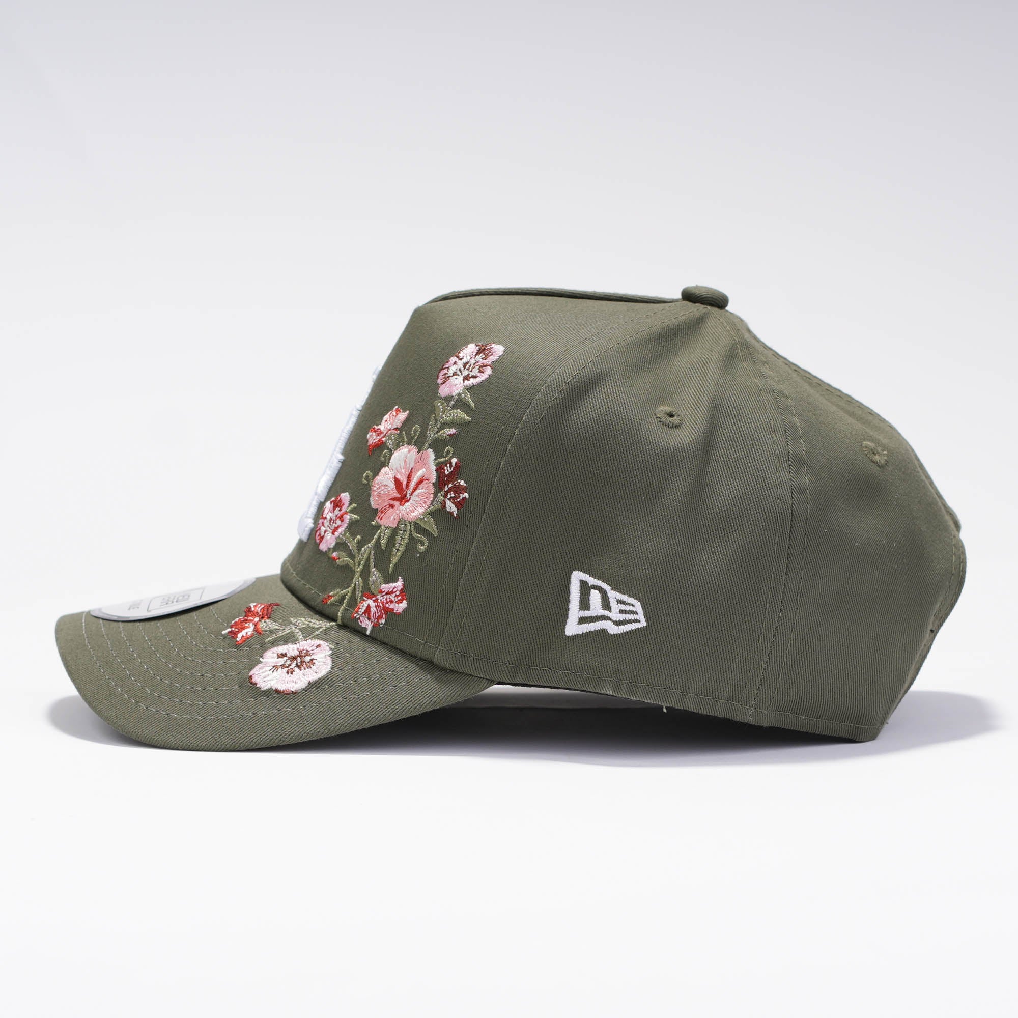 LA Dodgers Verde Olivo Flores