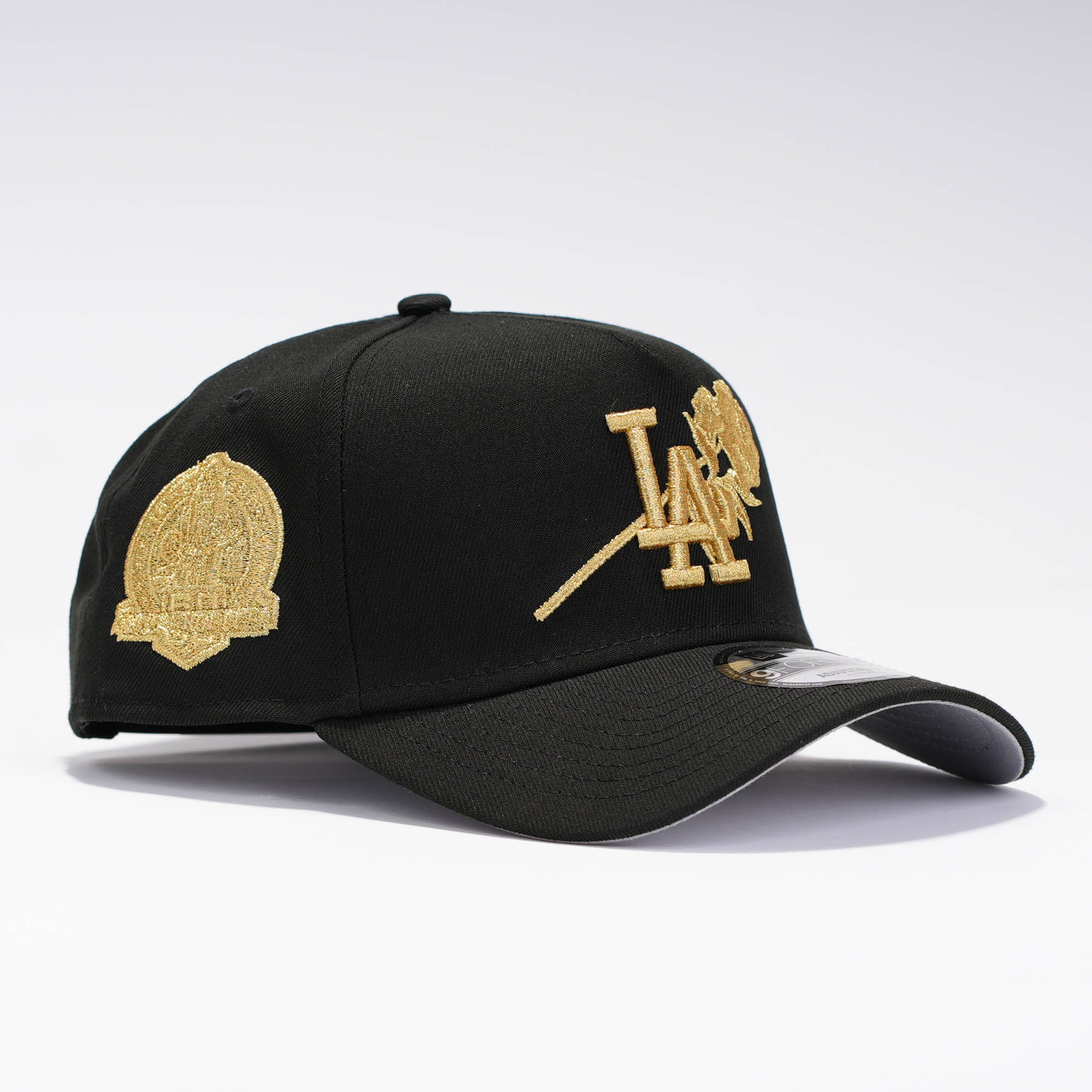 LA Dodgers Gold Rose Negro y Dorado