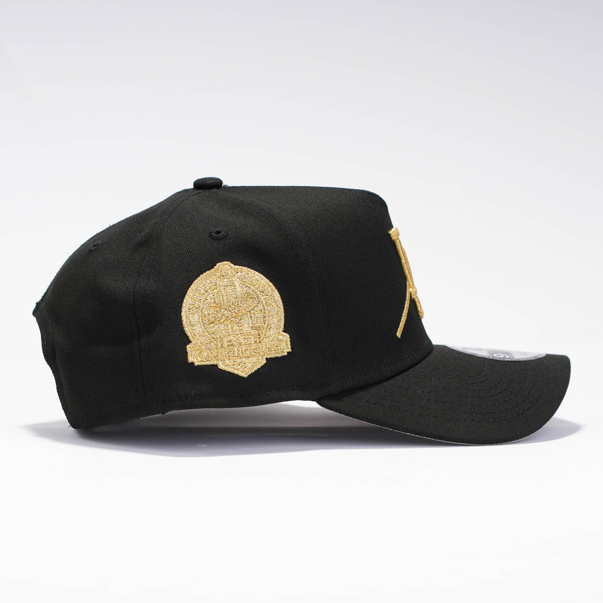 LA Dodgers Gold Rose Negro y Dorado