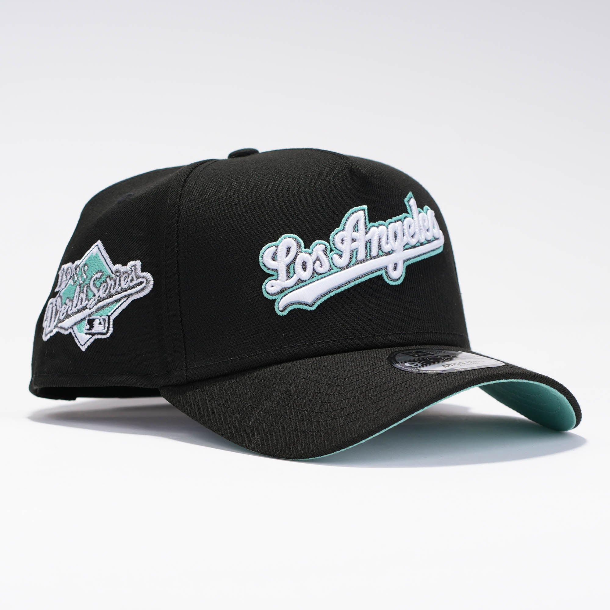 LA Dodgers 1988 World Series Tiffany Blue Y negro