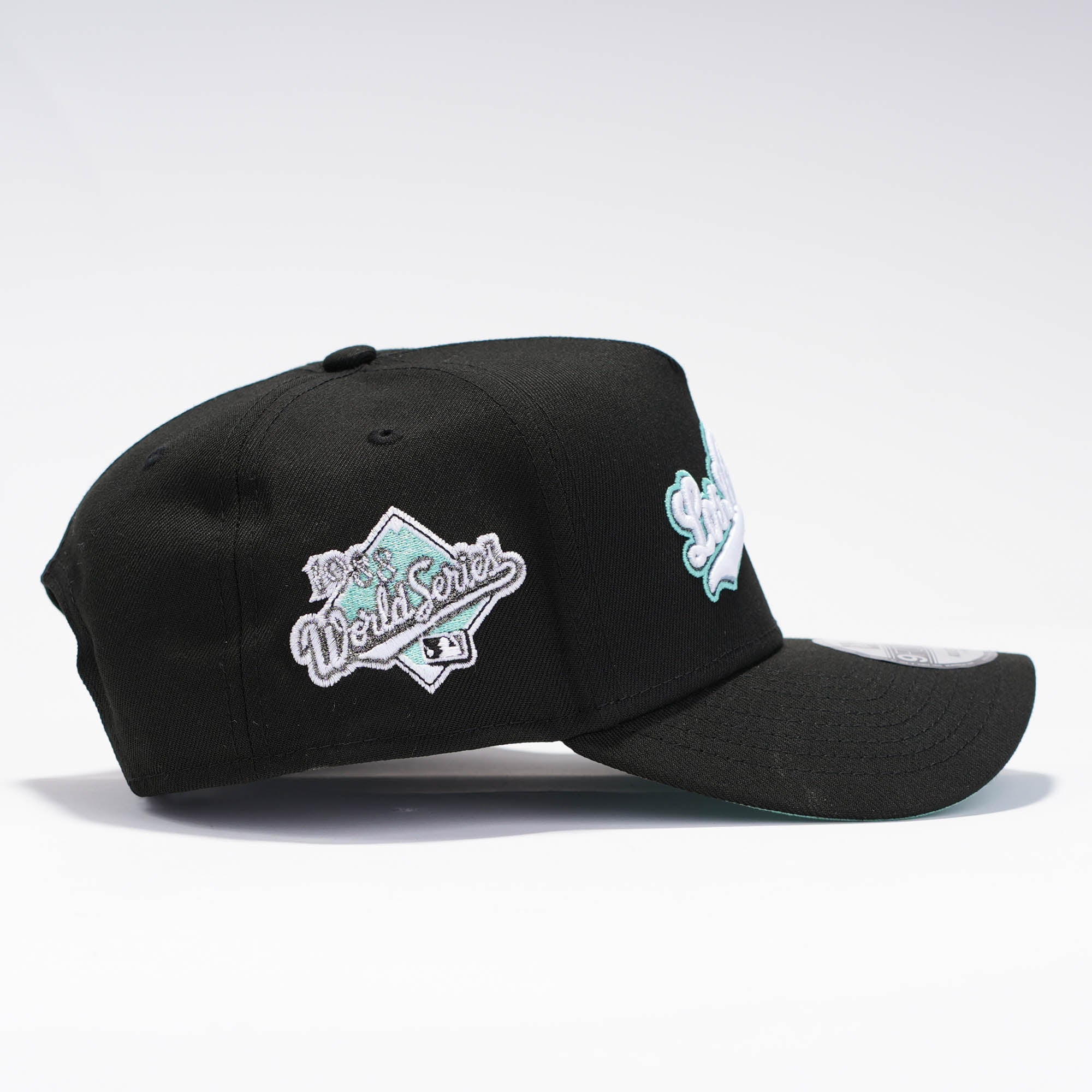 LA Dodgers 1988 World Series Tiffany Blue Y negro