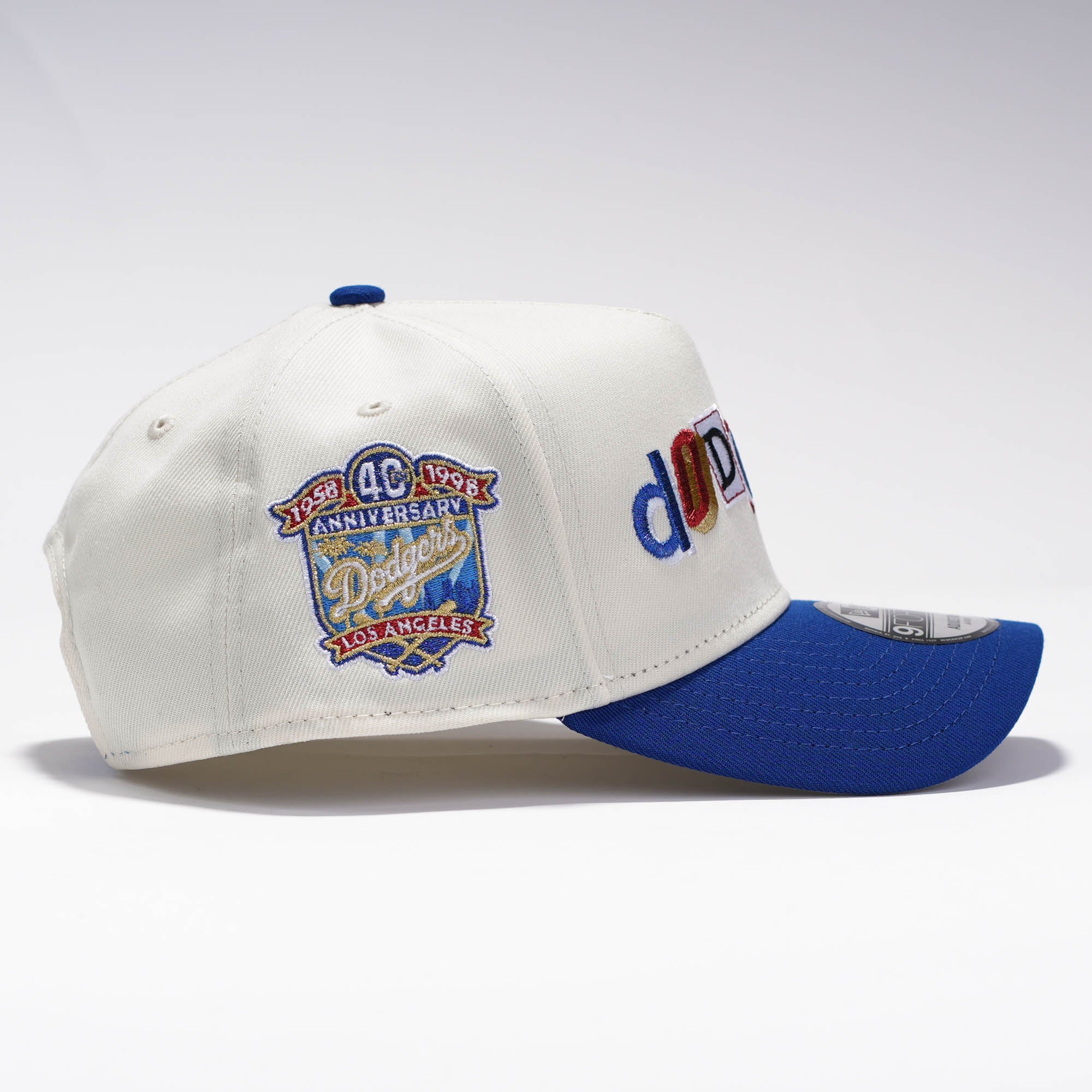 LA Dodgers 40th Anniversary Lettering Two Tone