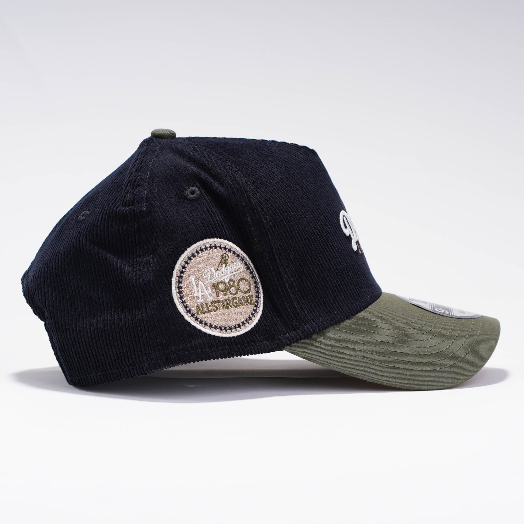 LA Dodgers Vintage Marino y Verde