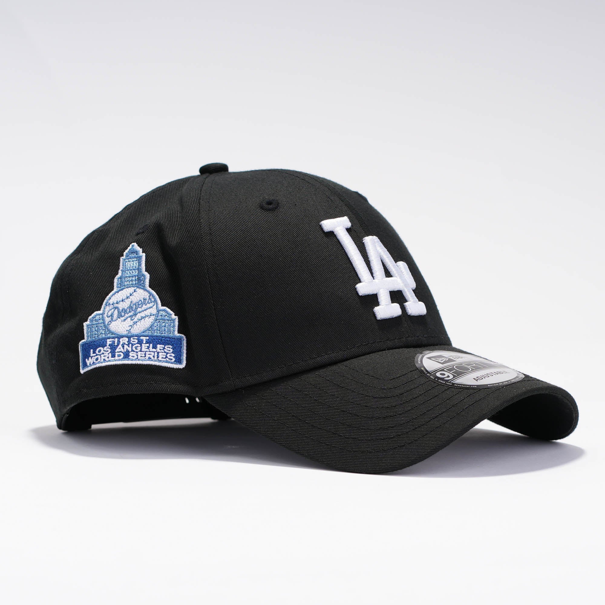 LA Dodgers First Los Angeles World Series Marino y beige
