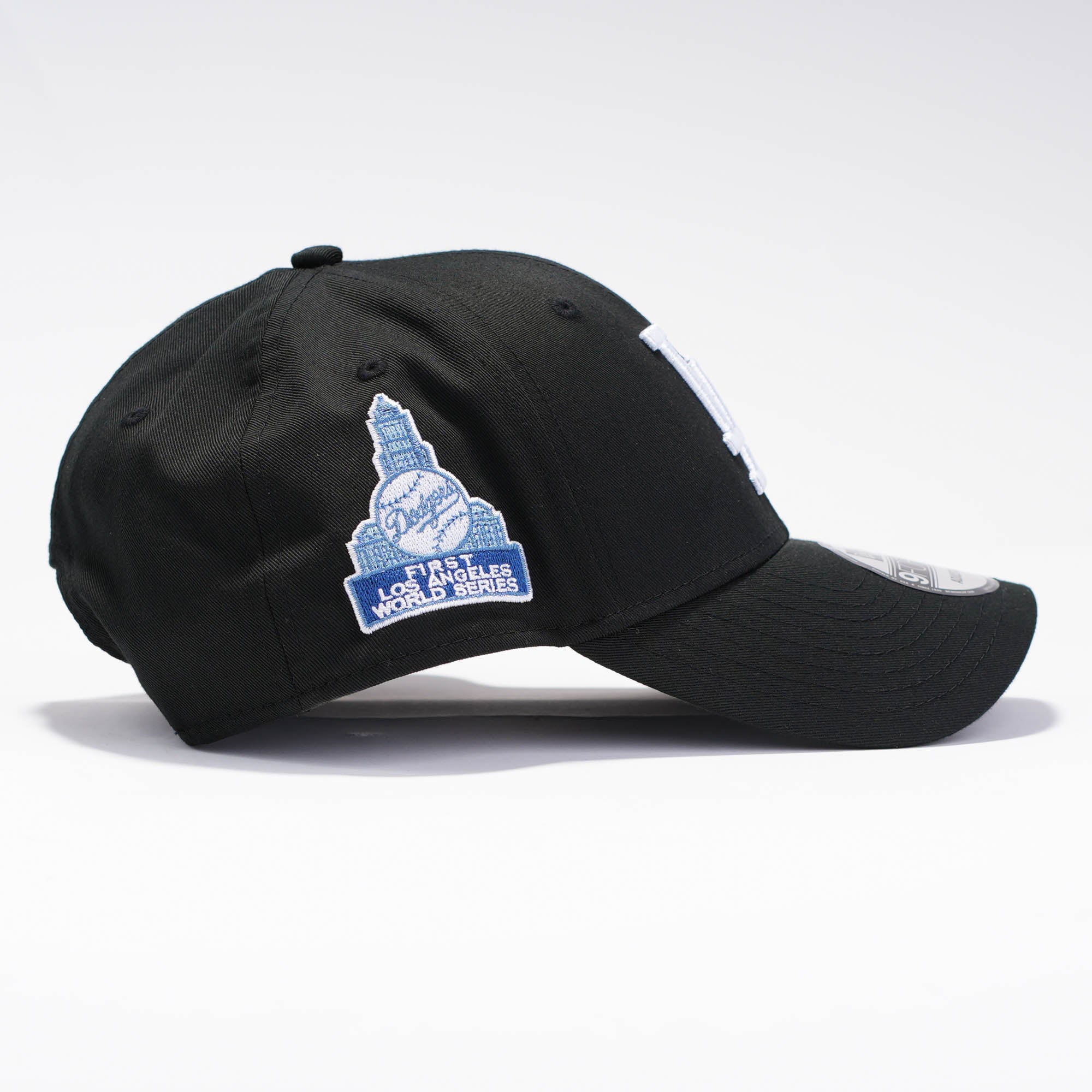 LA Dodgers First Los Angeles World Series Marino y beige