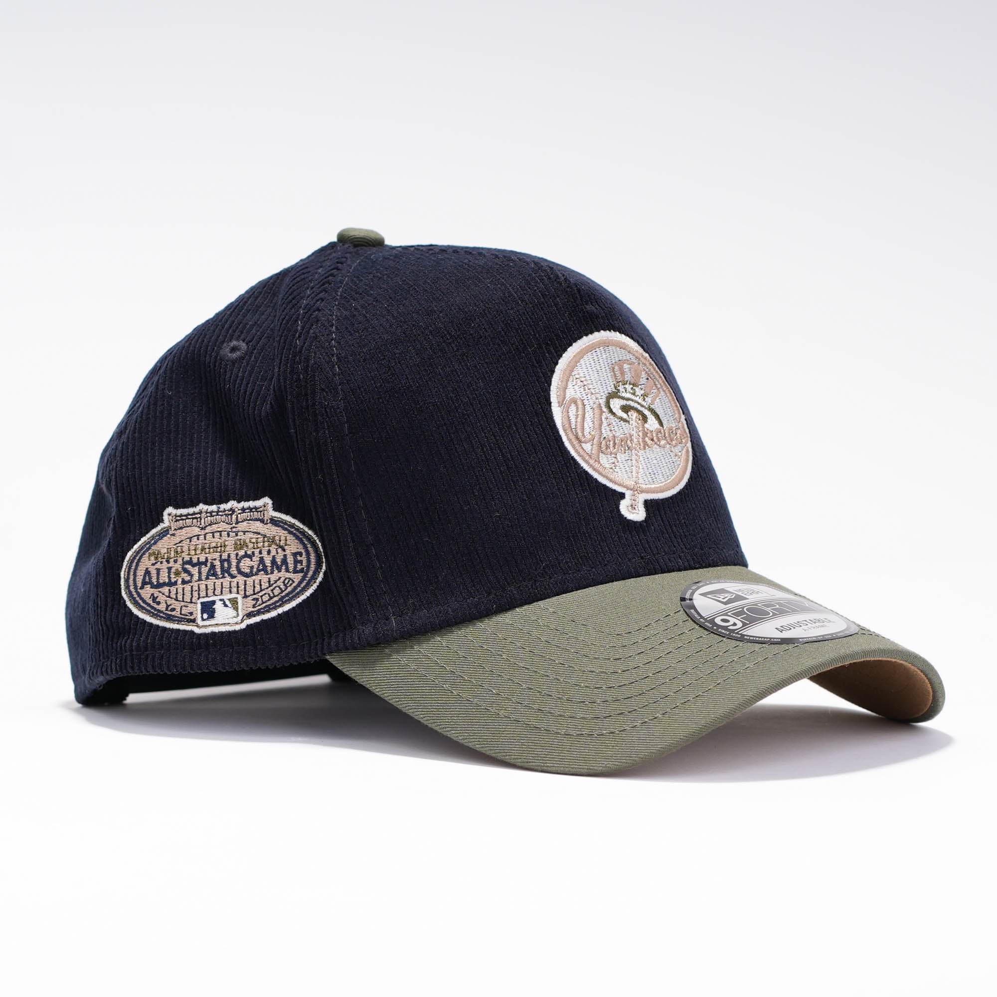 NY Yankees Vintage Azul y Verde