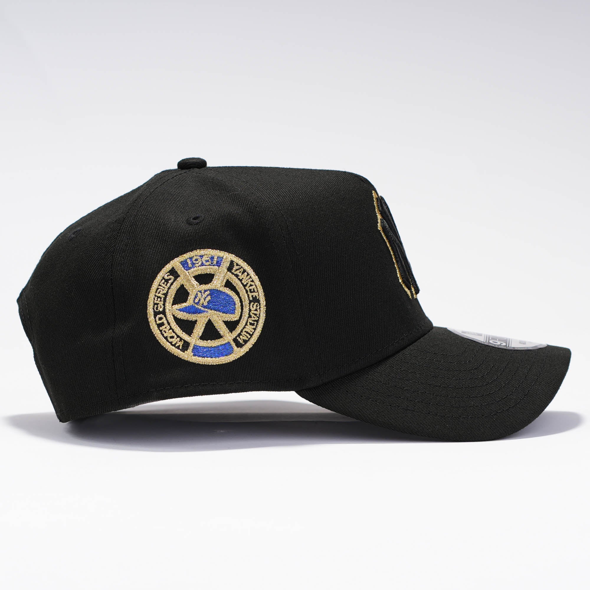 NY Yankees 1961 World Series negro y dorado