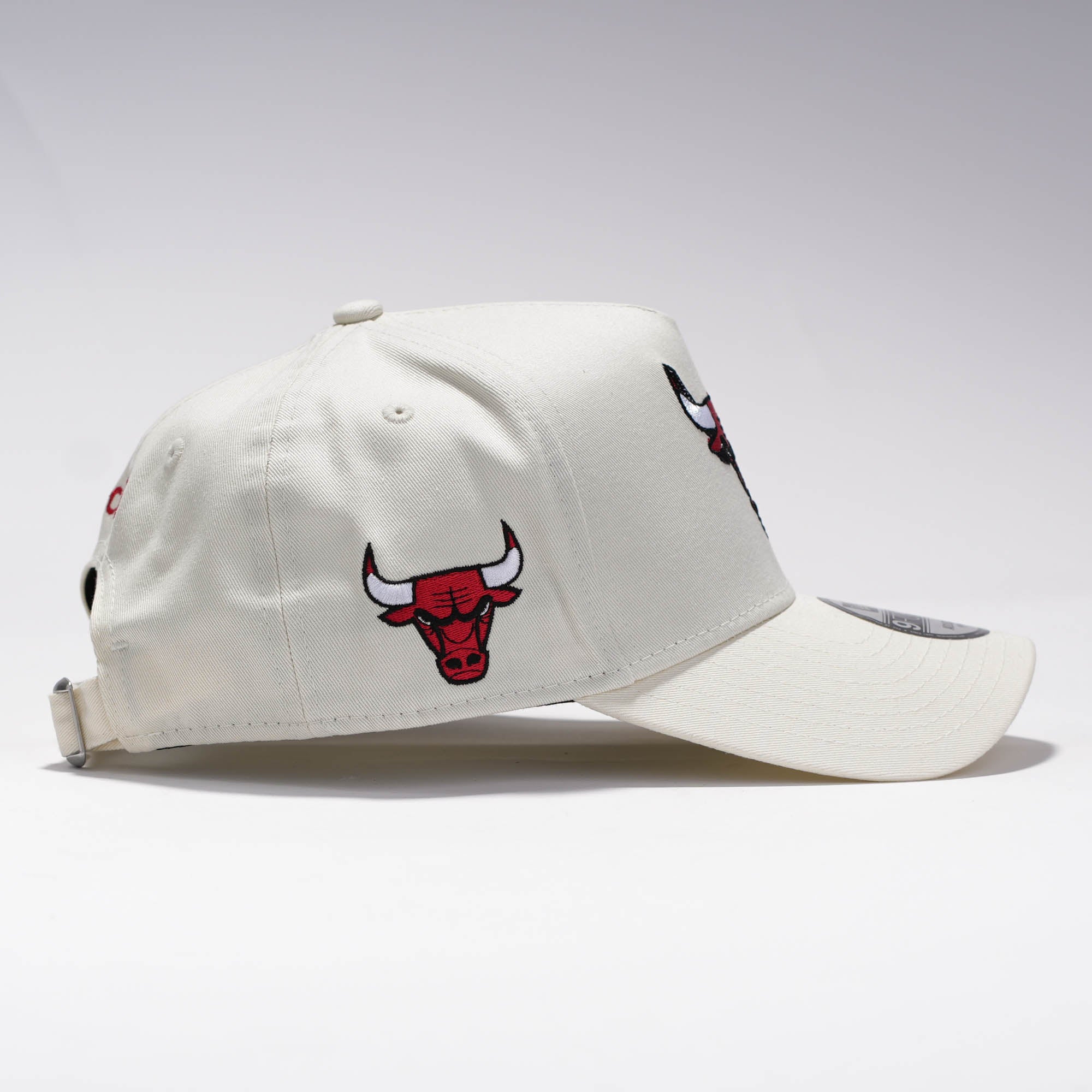 Chicago Bulls Crayon bull Blanco