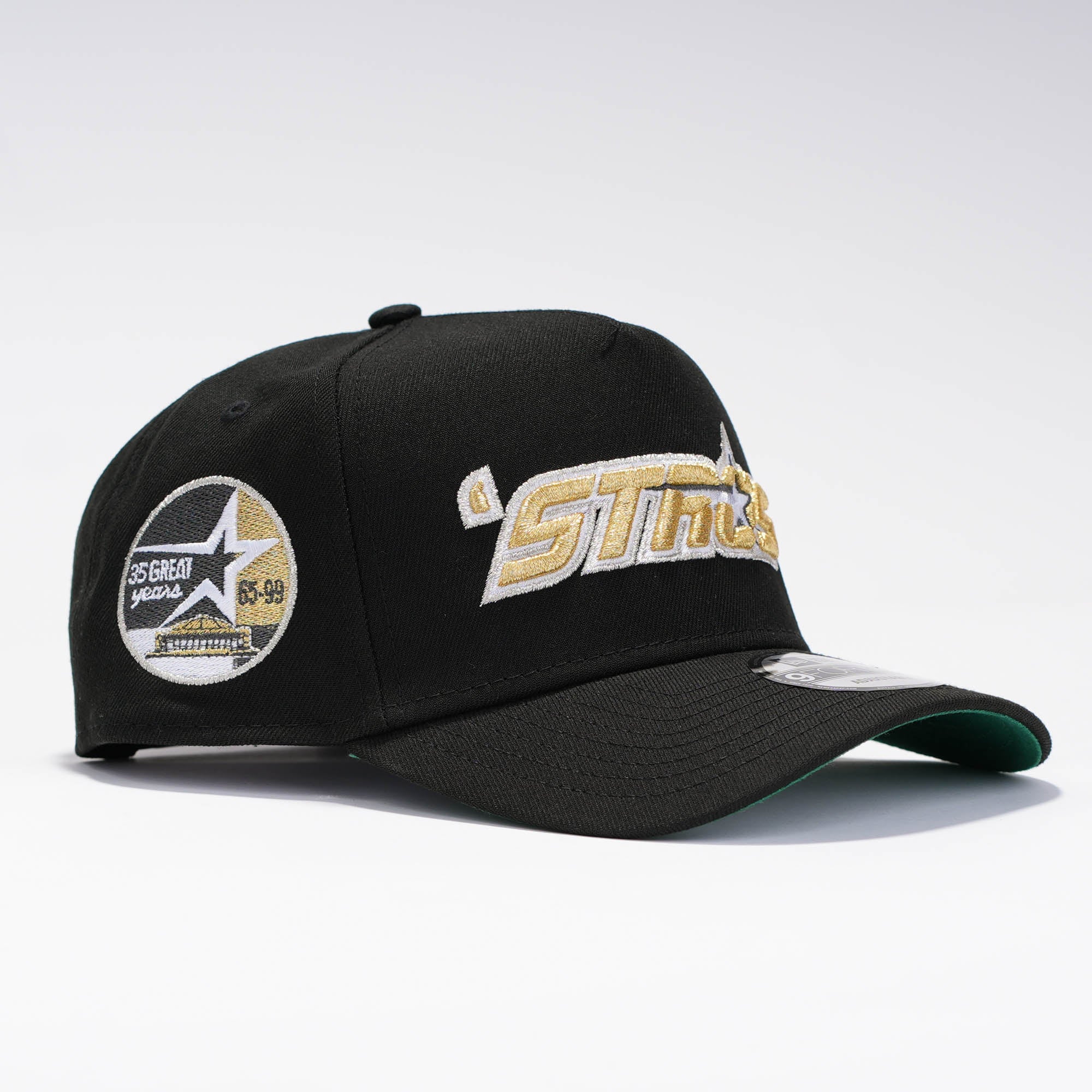 Houston Astros 35th Anniversary negro y dorado