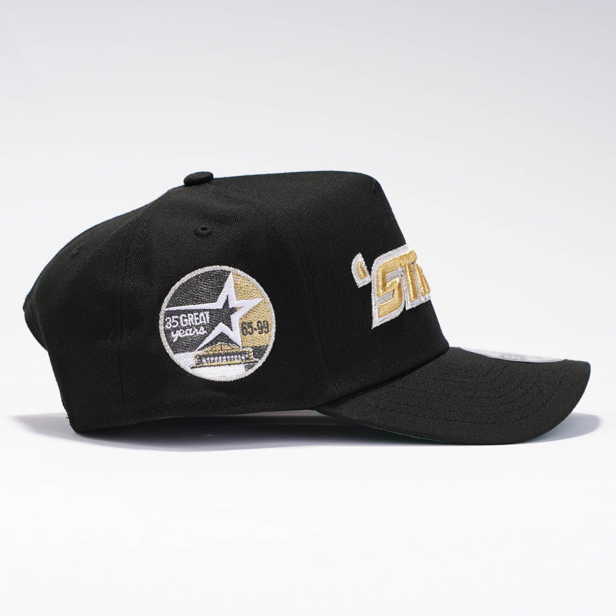 Houston Astros 35th Anniversary negro y dorado