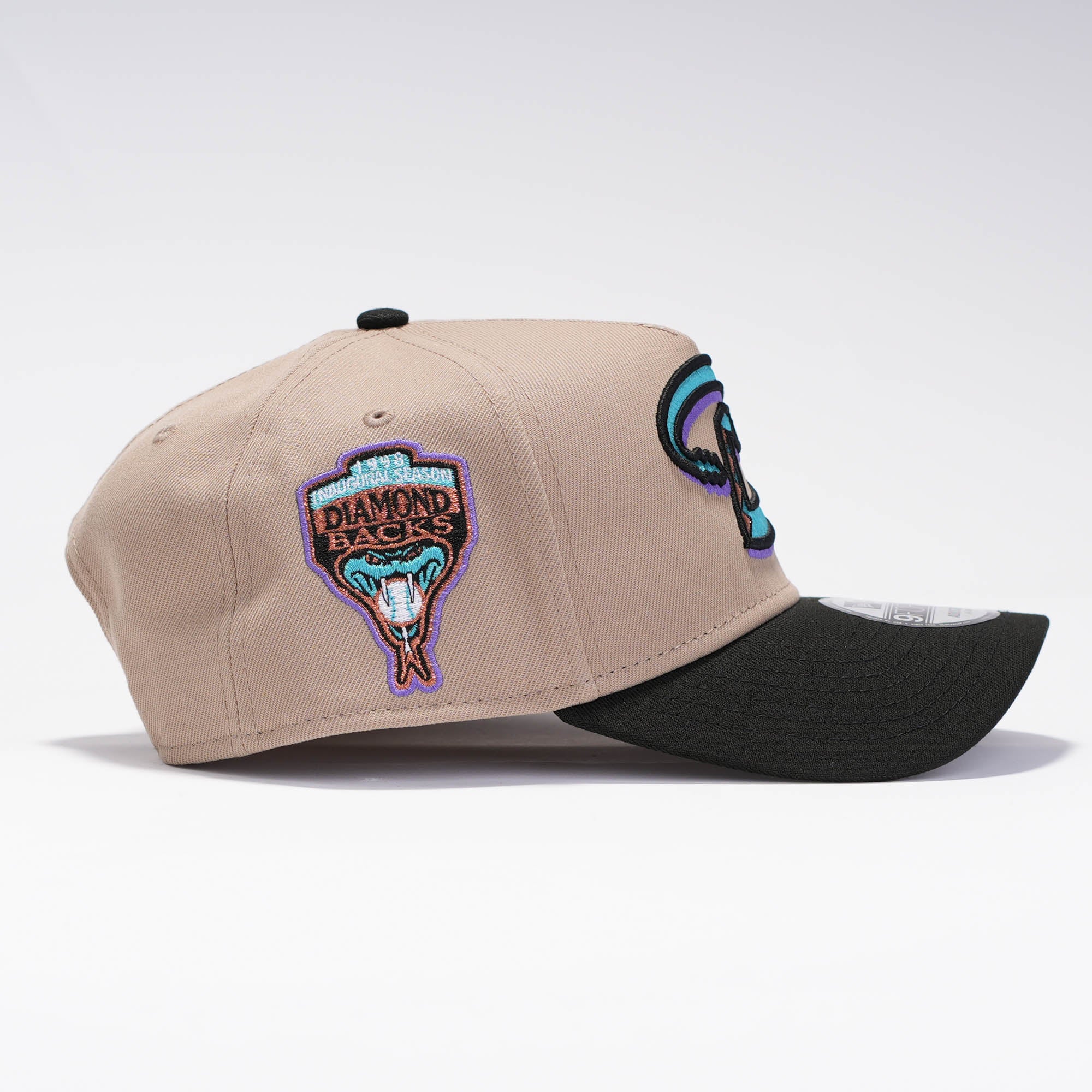 Arizona Diamond Backs Two Tone Arena, negro y azul