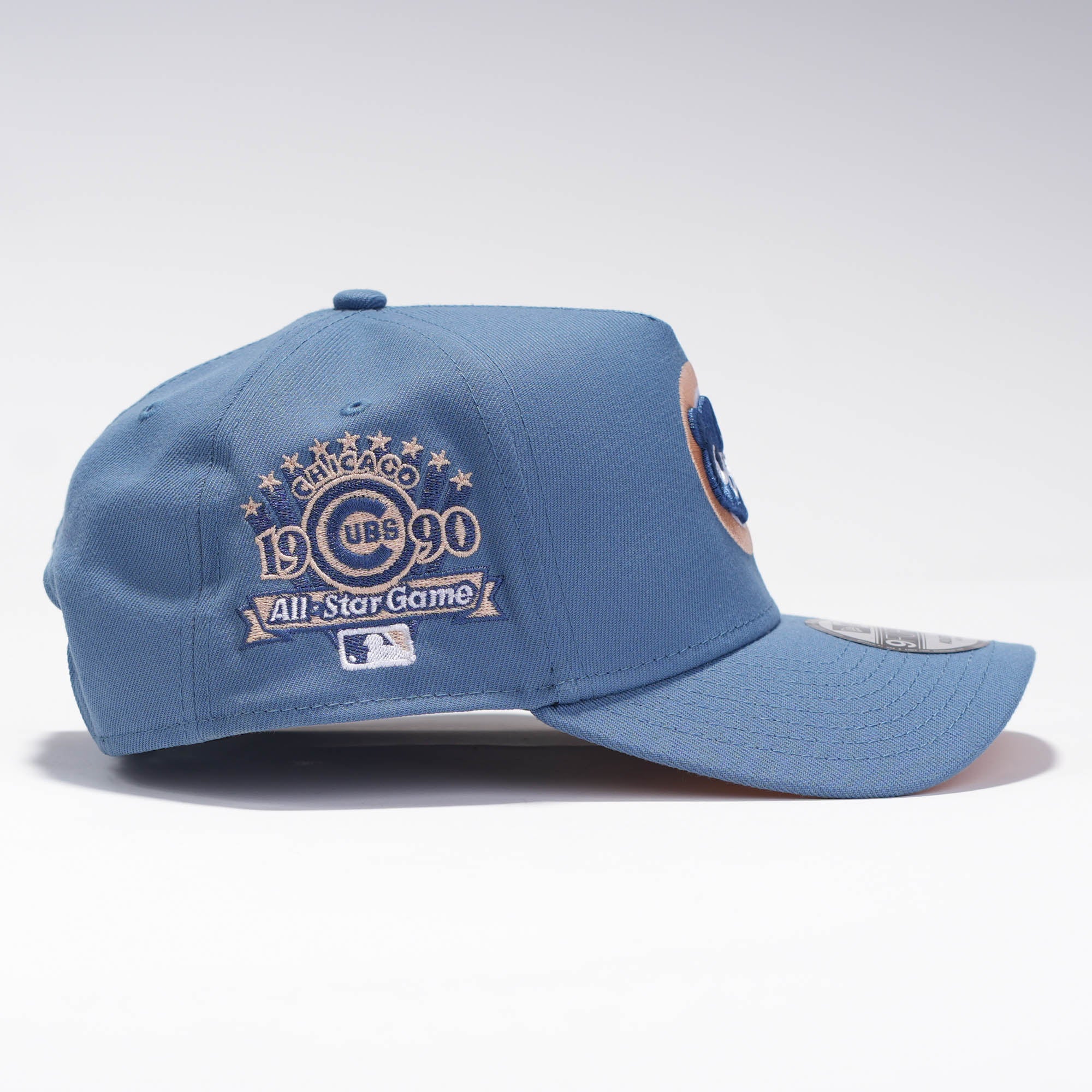 Chicago Cubs 1990 All Star Game Azul y Durazno