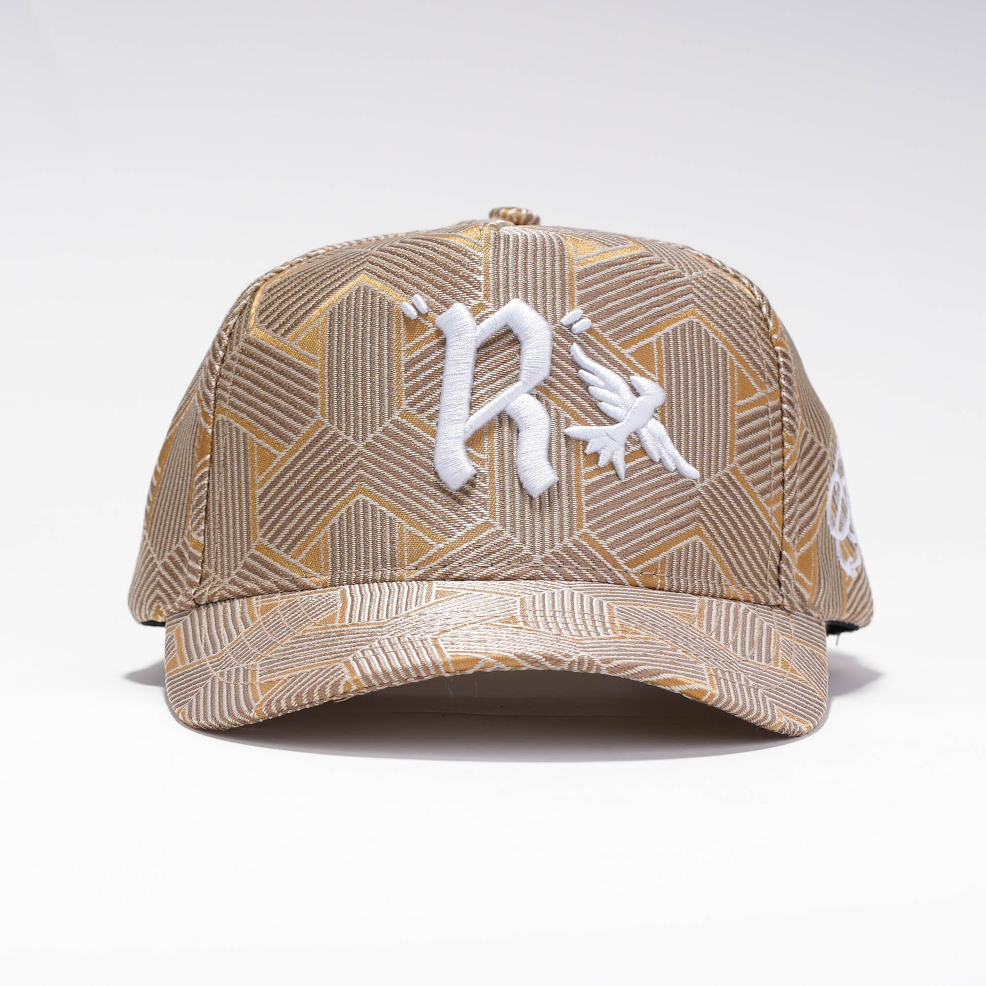 Reference Luxe Gold Geometric