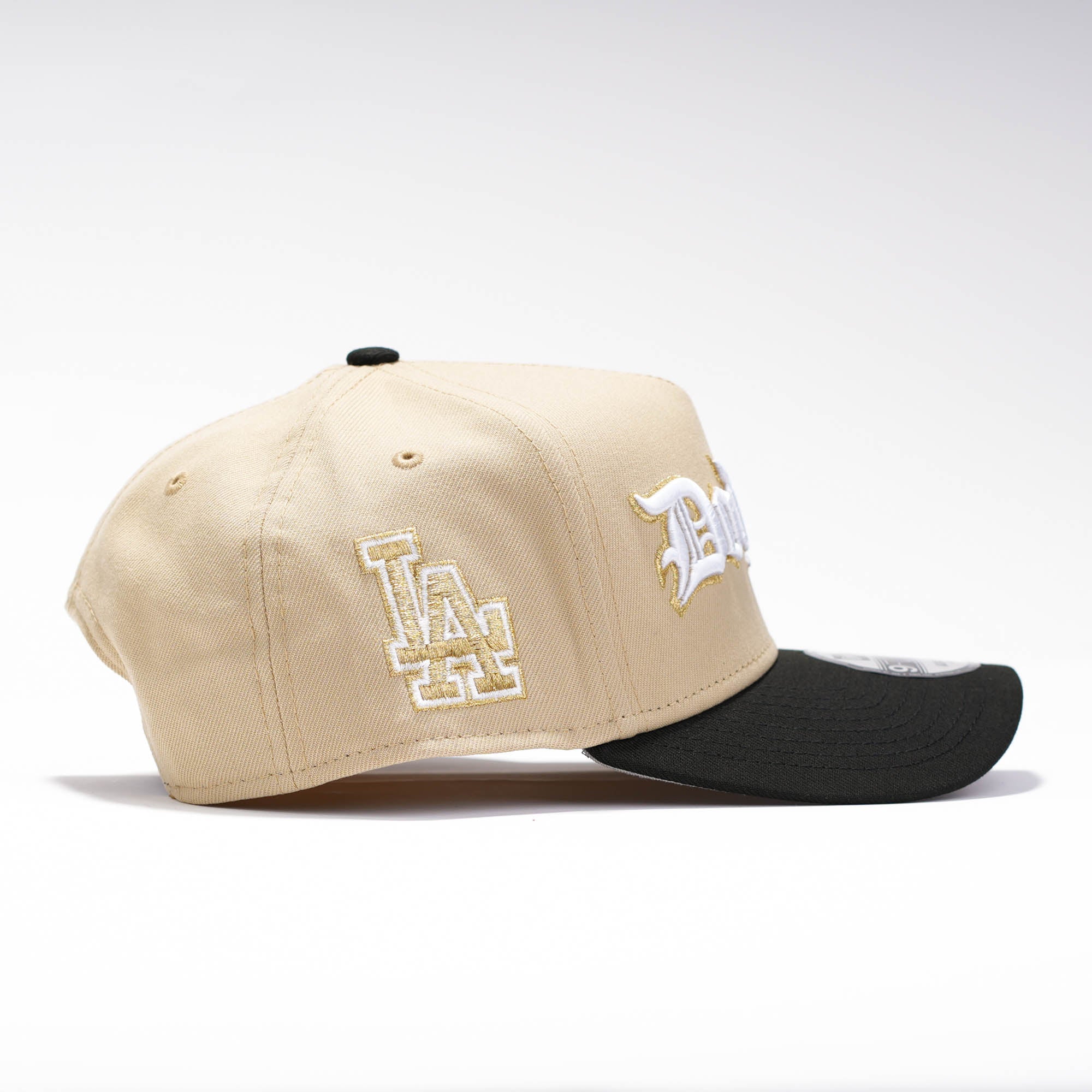 LA Dodgers Vegas Gold Two Tone Dorado y Negro