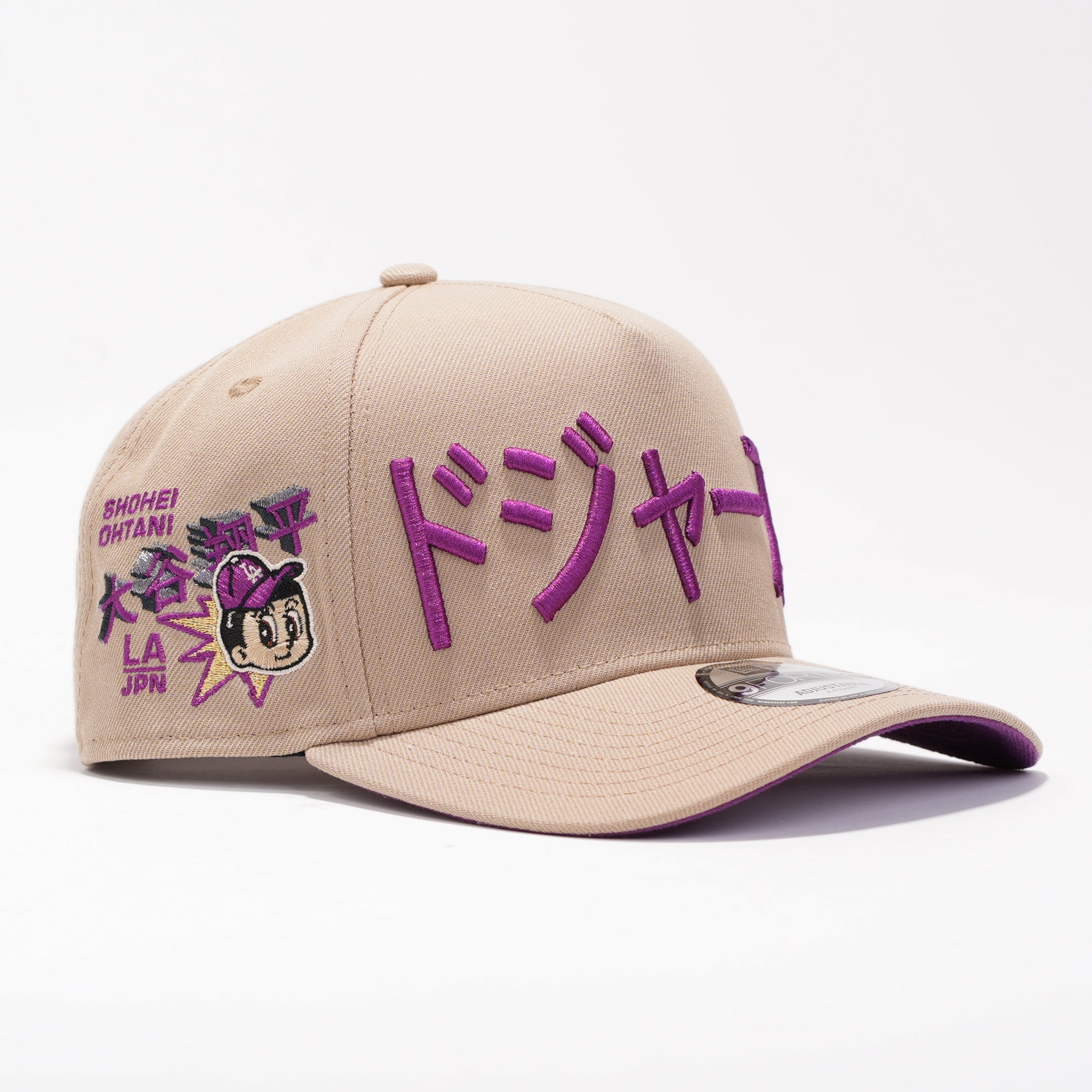 LA Dodgers Shohei Ohtani Kanji Morado